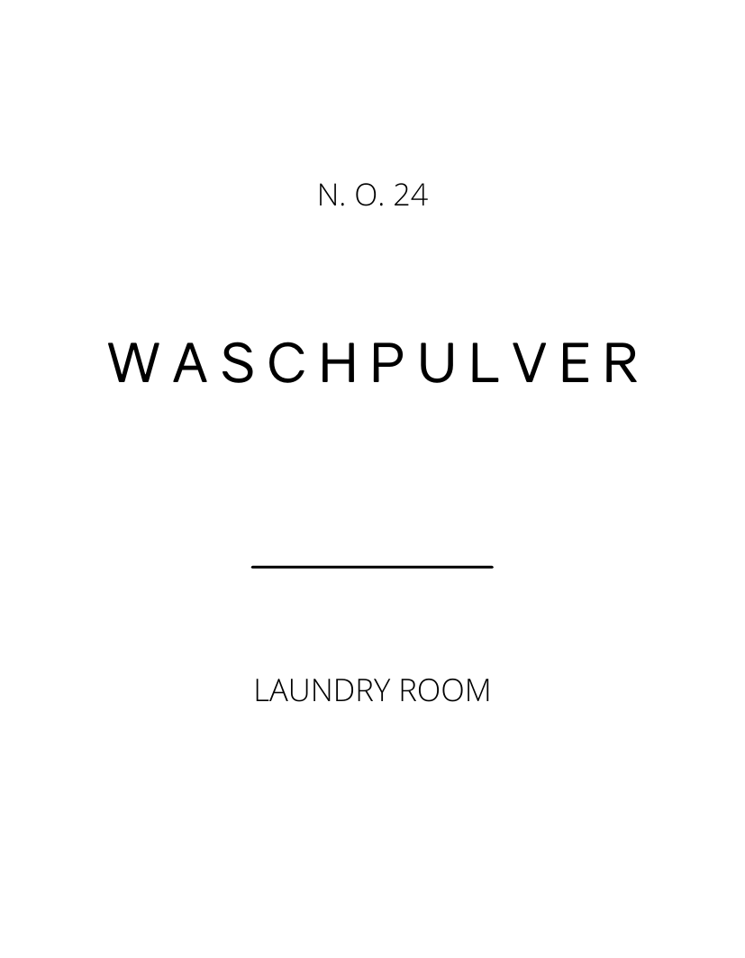 Waschraum Etiketten