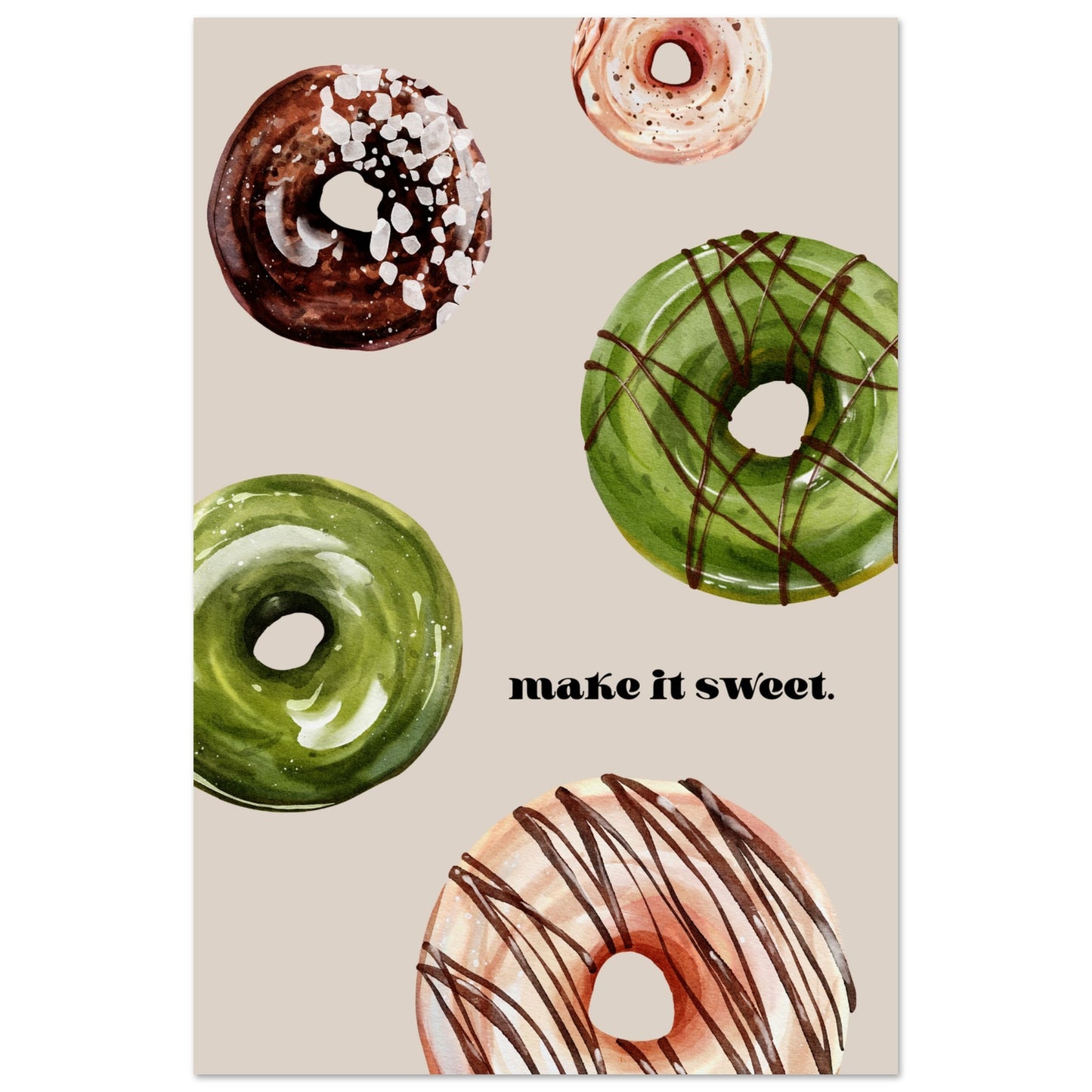 Poster - Make it sweet