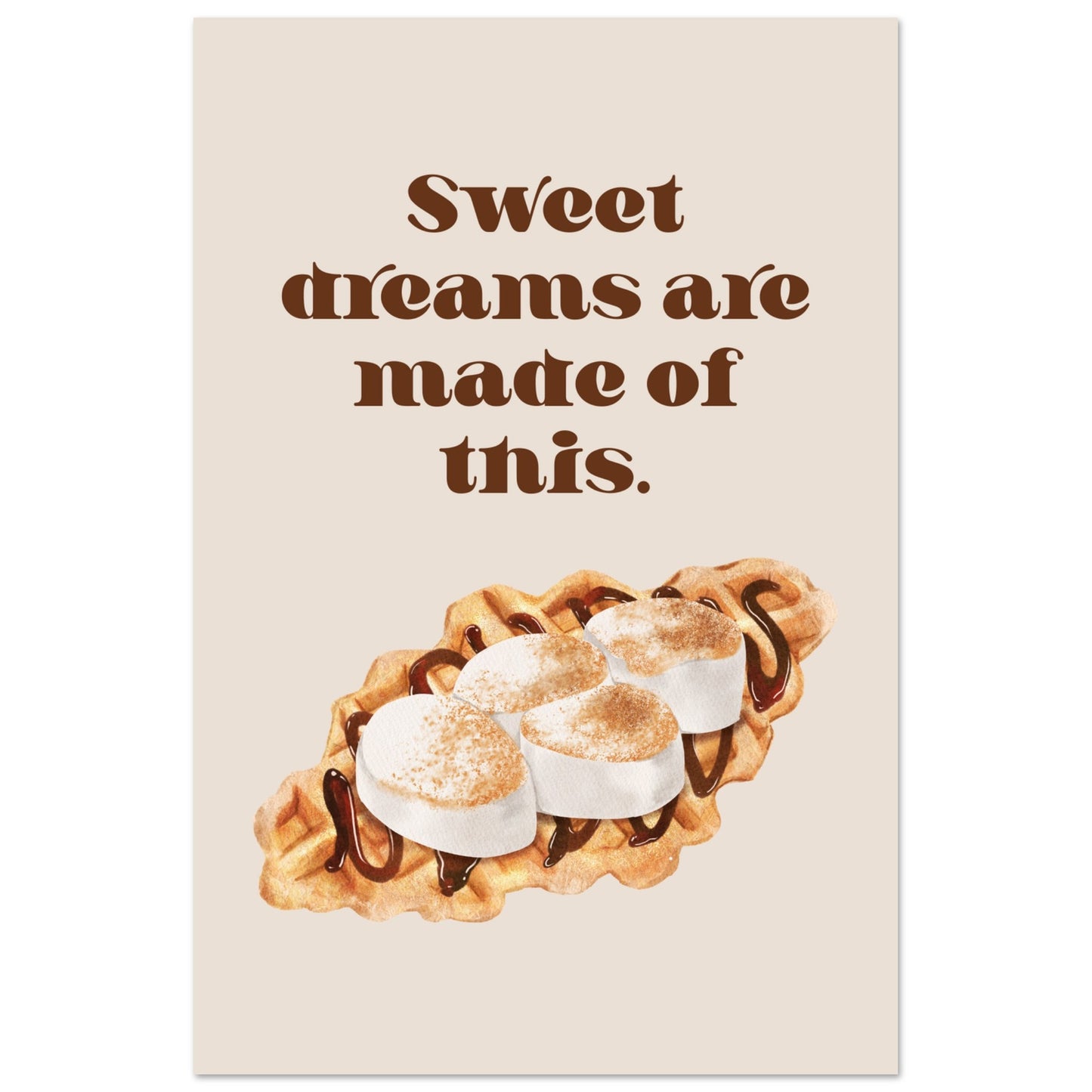 Poster - Sweet dreams
