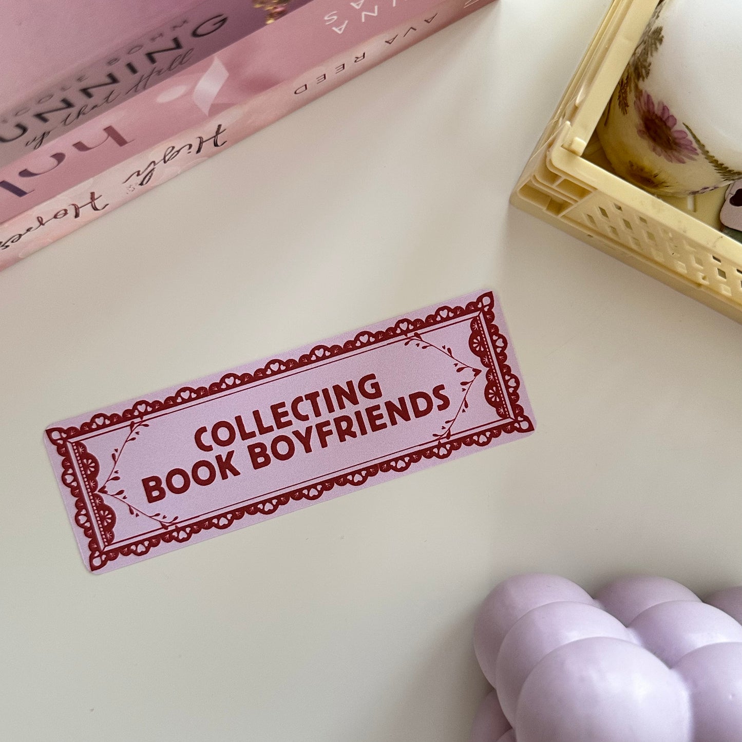 Lesezeichen - Collecting Book Boyfriends