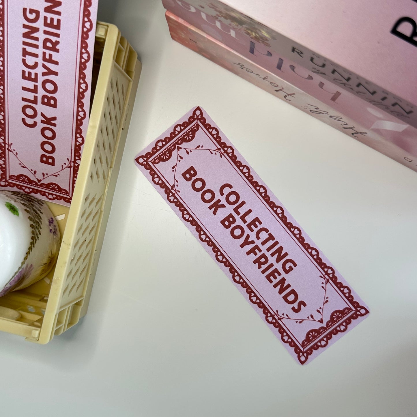 Lesezeichen - Collecting Book Boyfriends