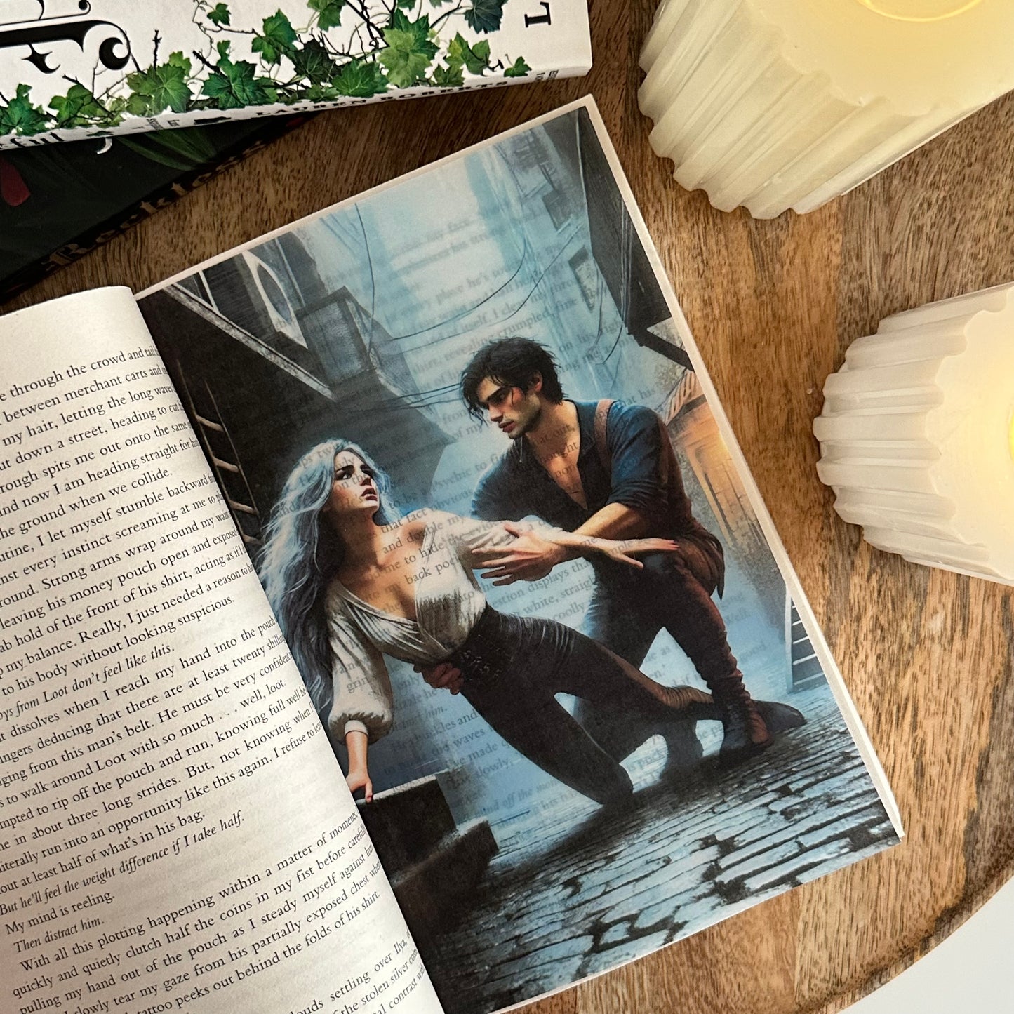 Page Overlays - Powerless (3er Set)
