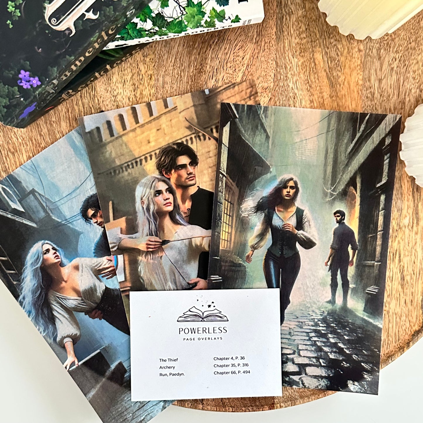 Page Overlays - Powerless (3er Set)