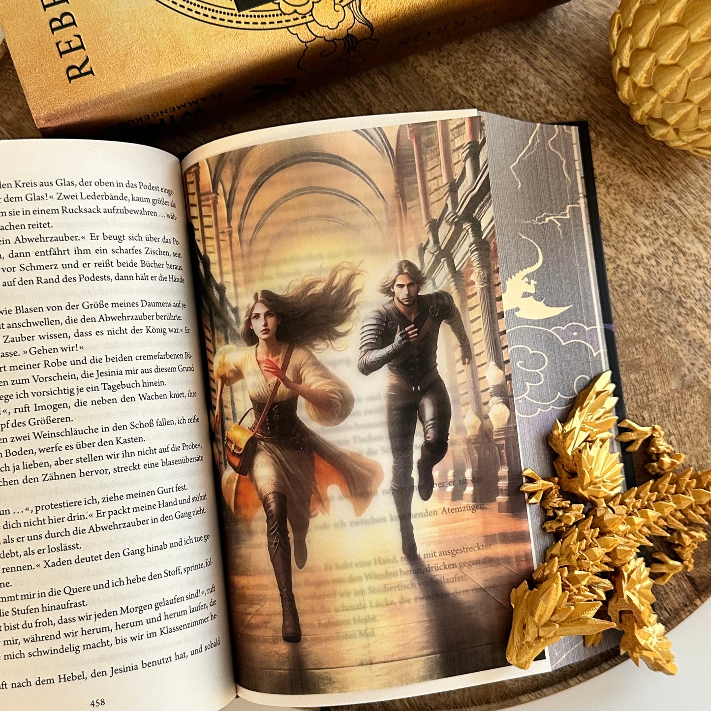 Page Overlays - Iron Flame (3er Set)