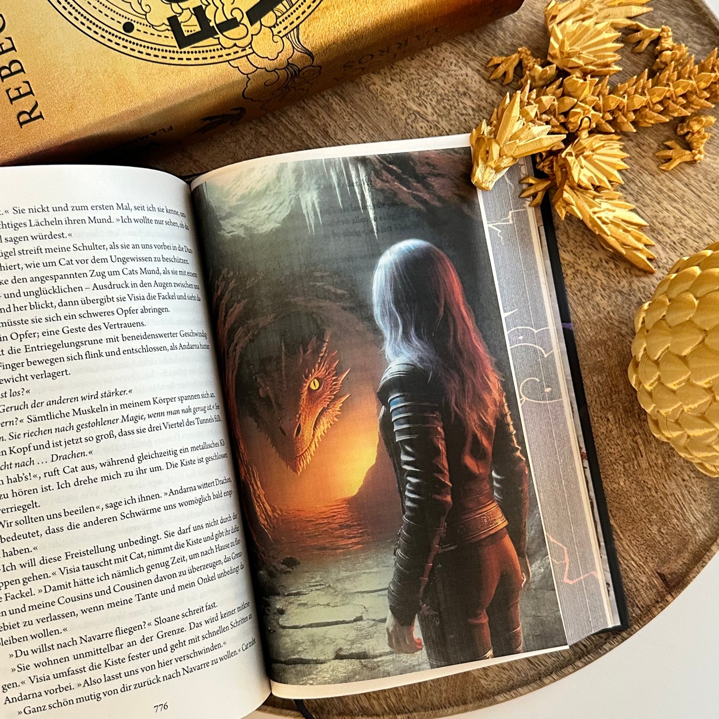 Page Overlays - Iron Flame (3er Set)