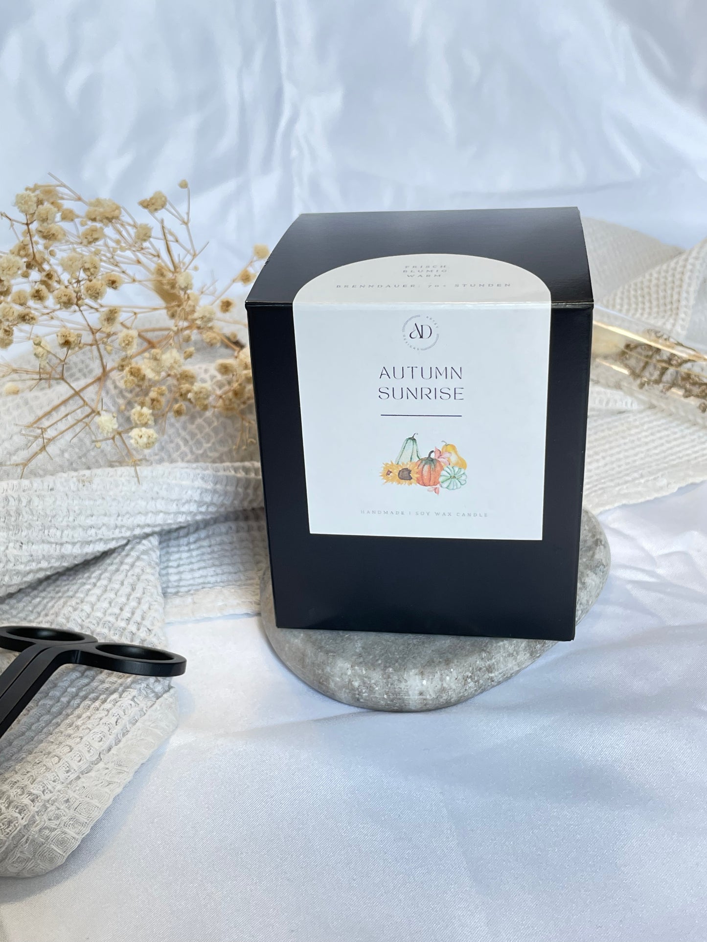 Duftkerze Sojawachs vegan & natürlich