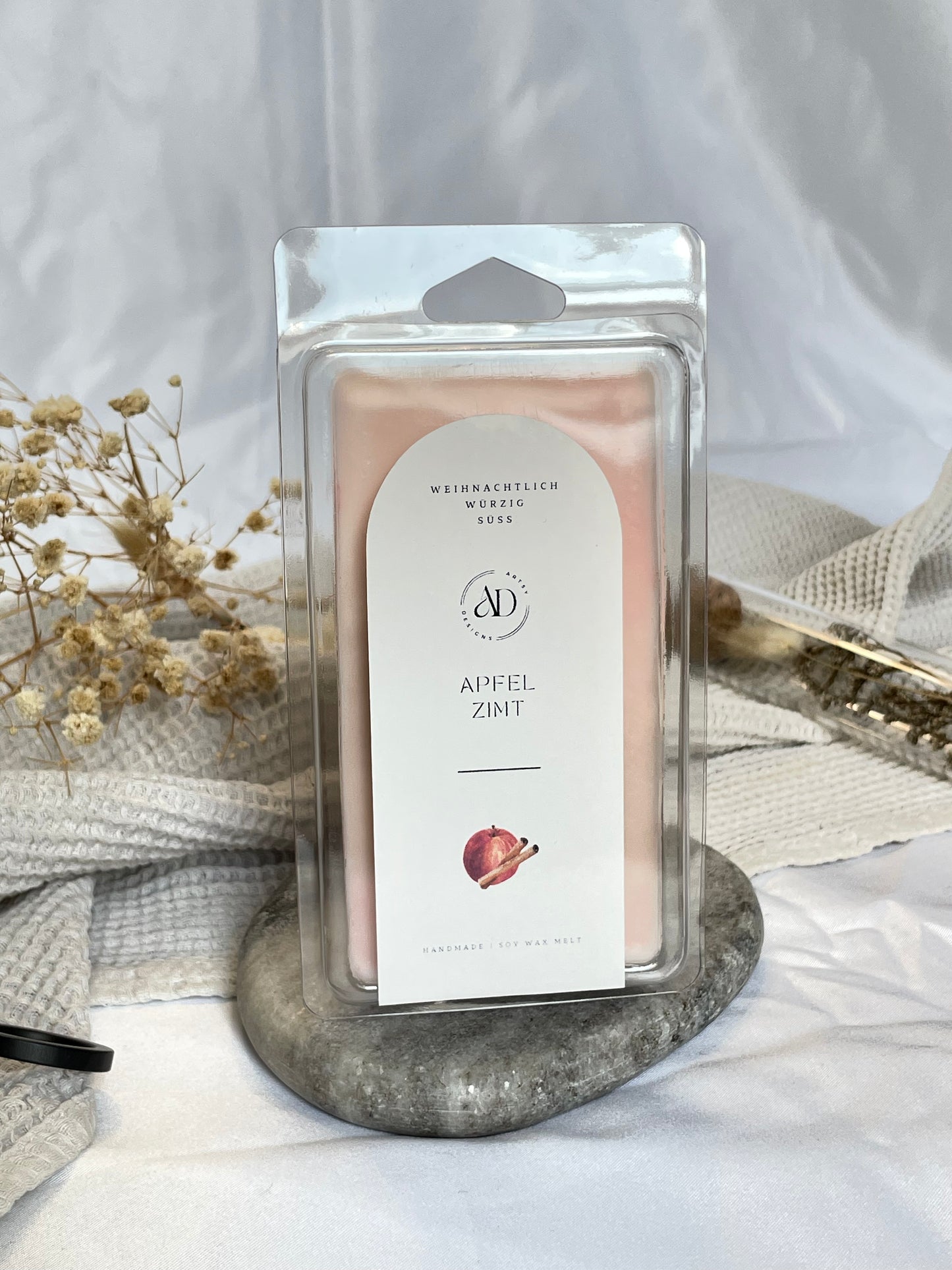 Wax Melt Sojawachs weihnachtlich würzig süß