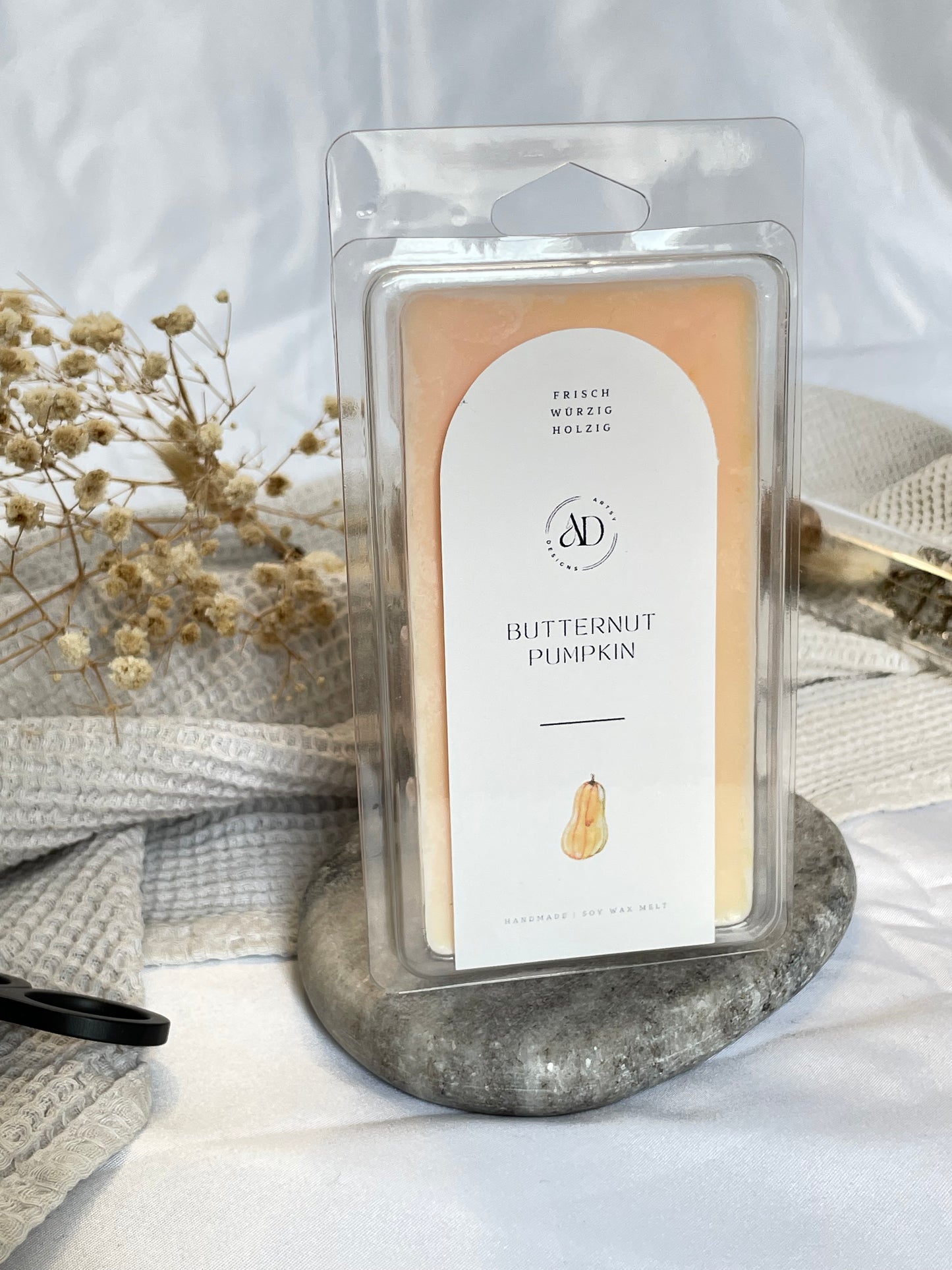 Wax Melts Sojawachs frisch würzig holzig