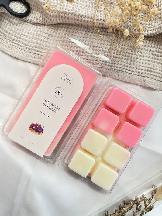Wachs Melts gezuckerte Beeren