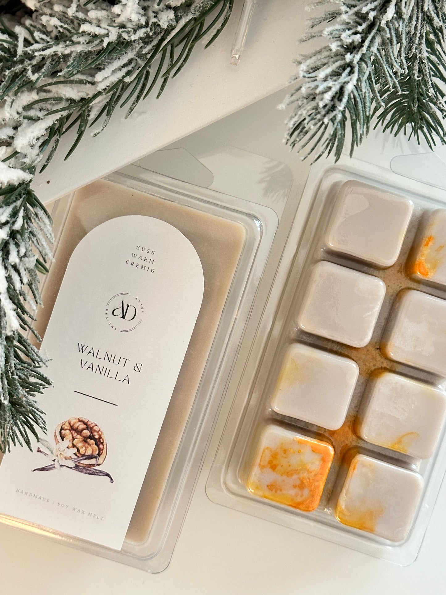 Wax Melts - Walnut & Vanilla