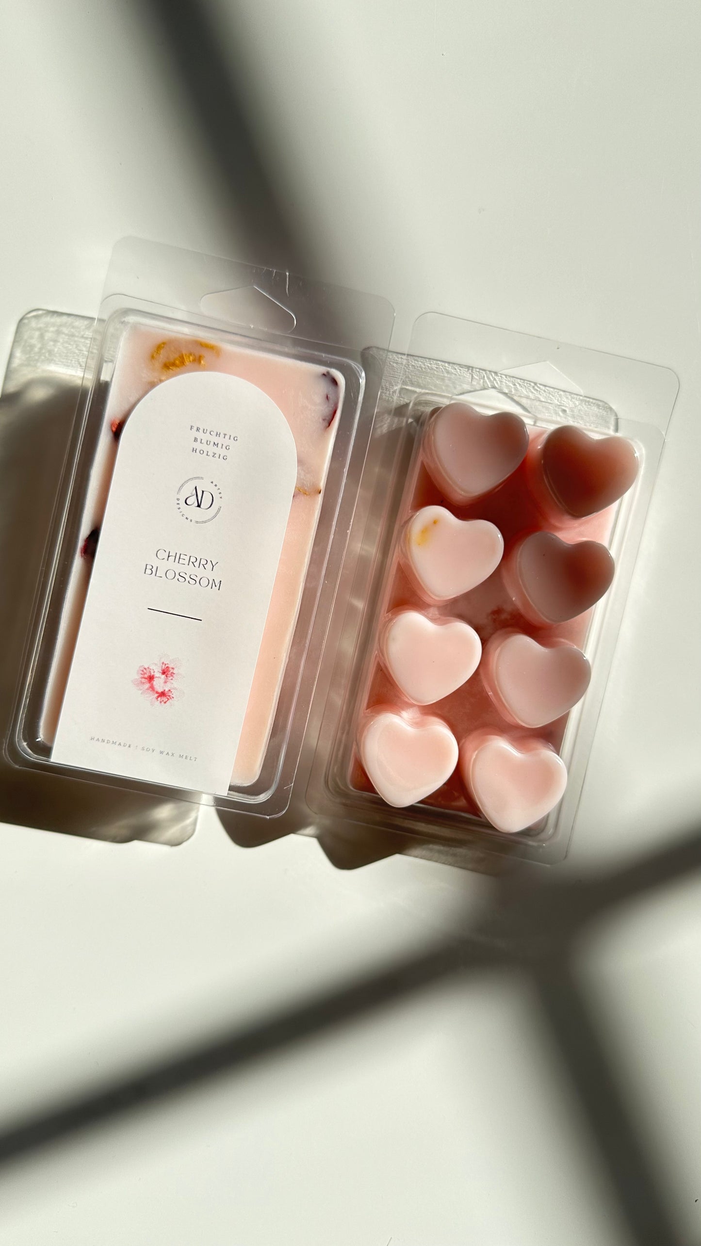 Wax Melts fruchtig blumig holzig