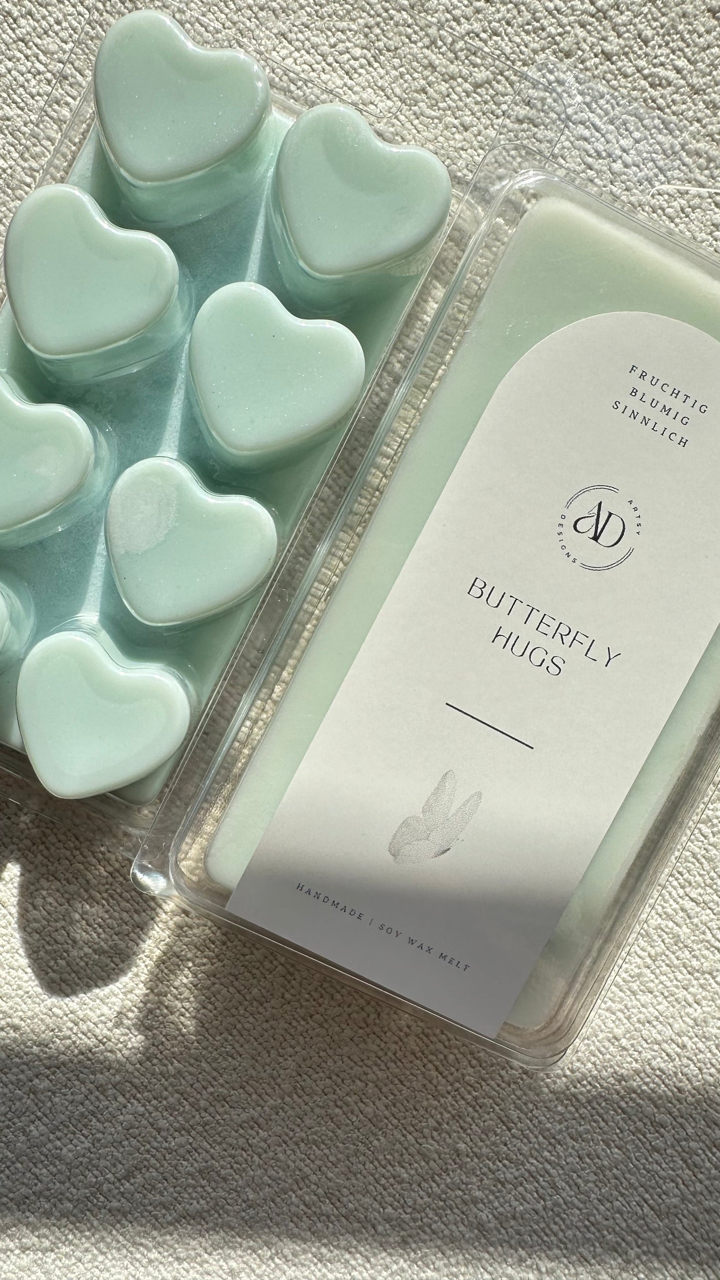 Wax Melt fruchtig blumig sinnlich