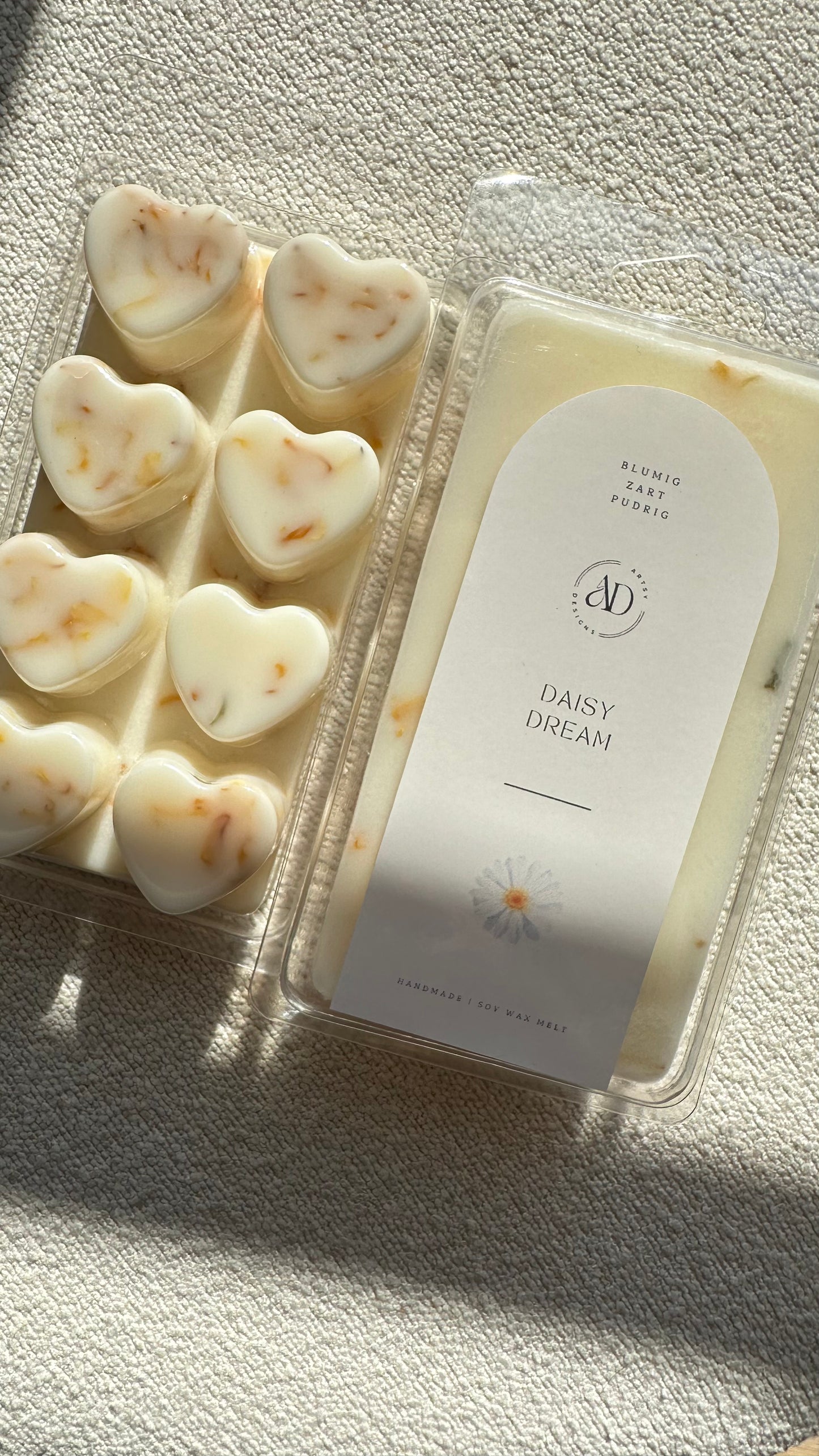 Wax Melts Frühling Daisy
