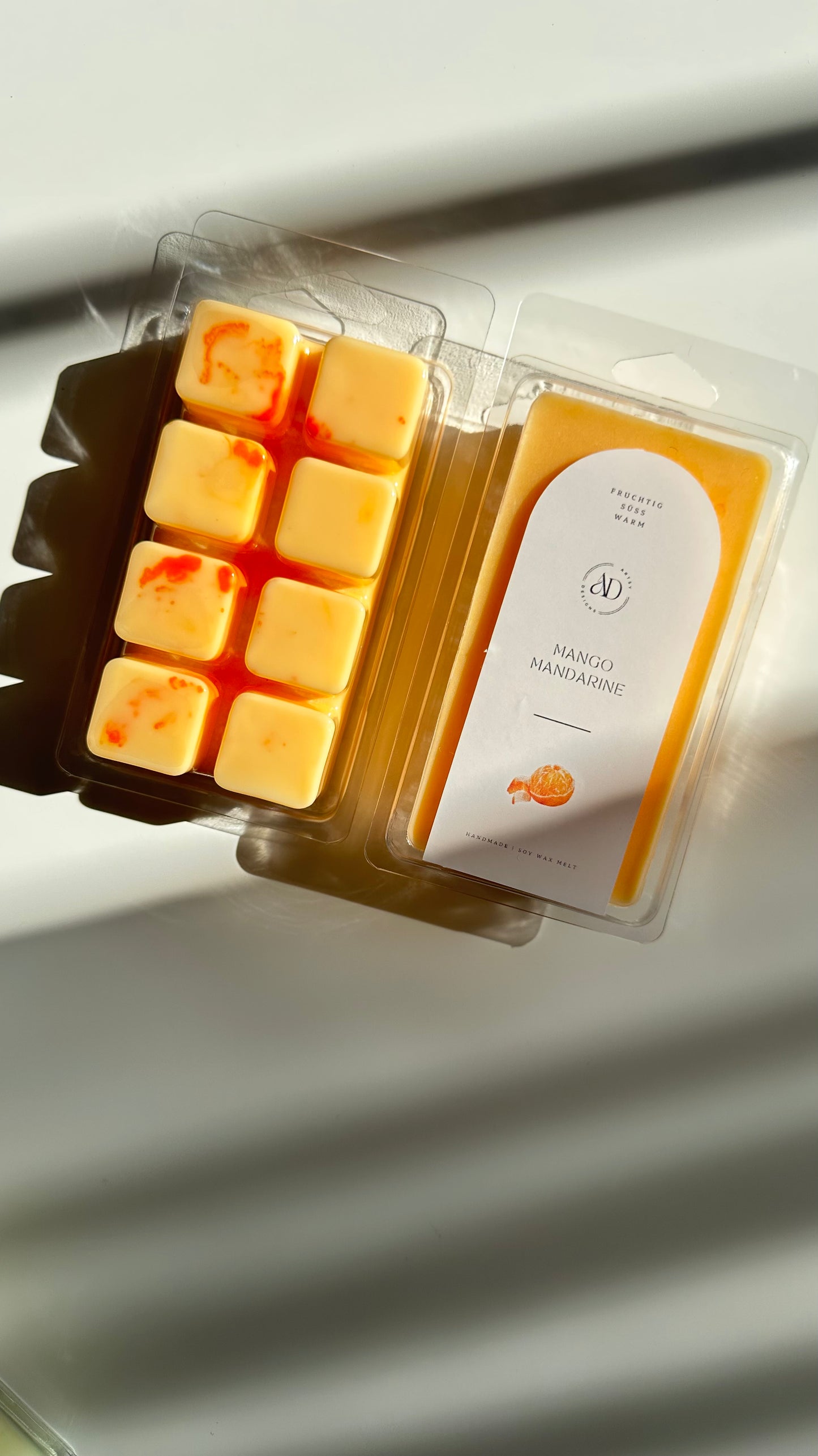 Wax Melts Sommer fruchtig süß warm
