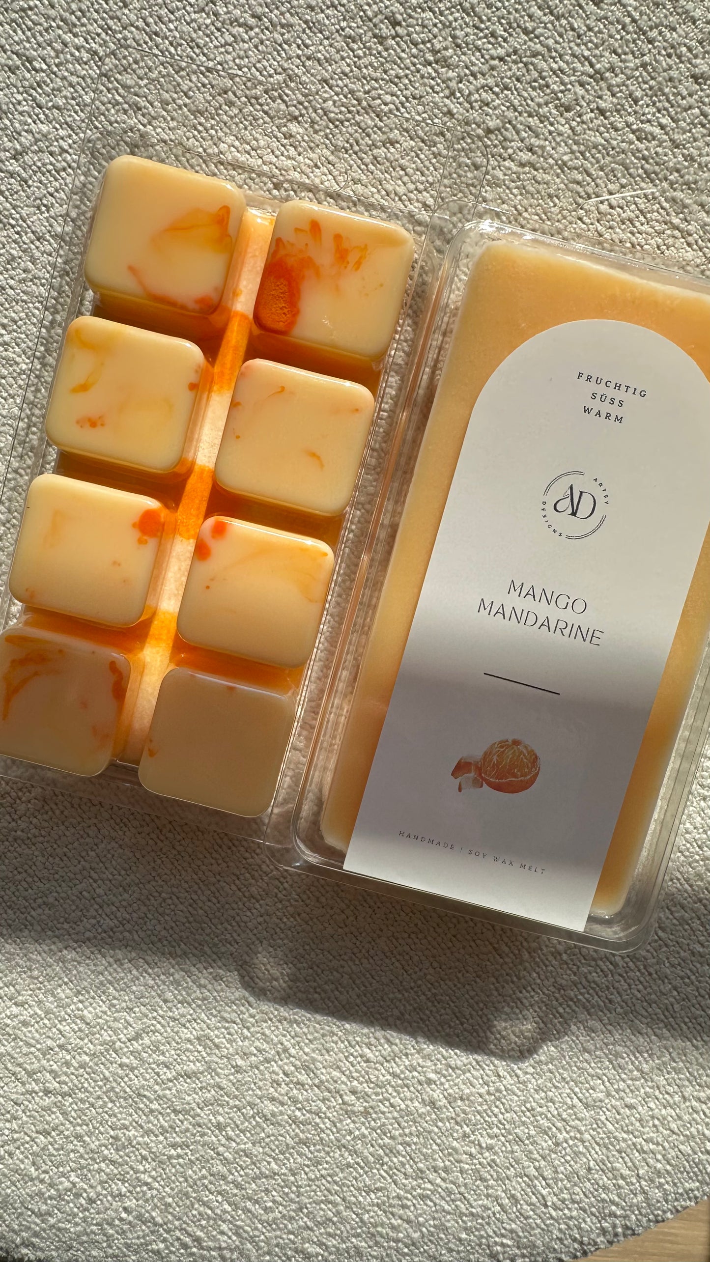 Duftwachs aus Sojawachs vegan & natürlich