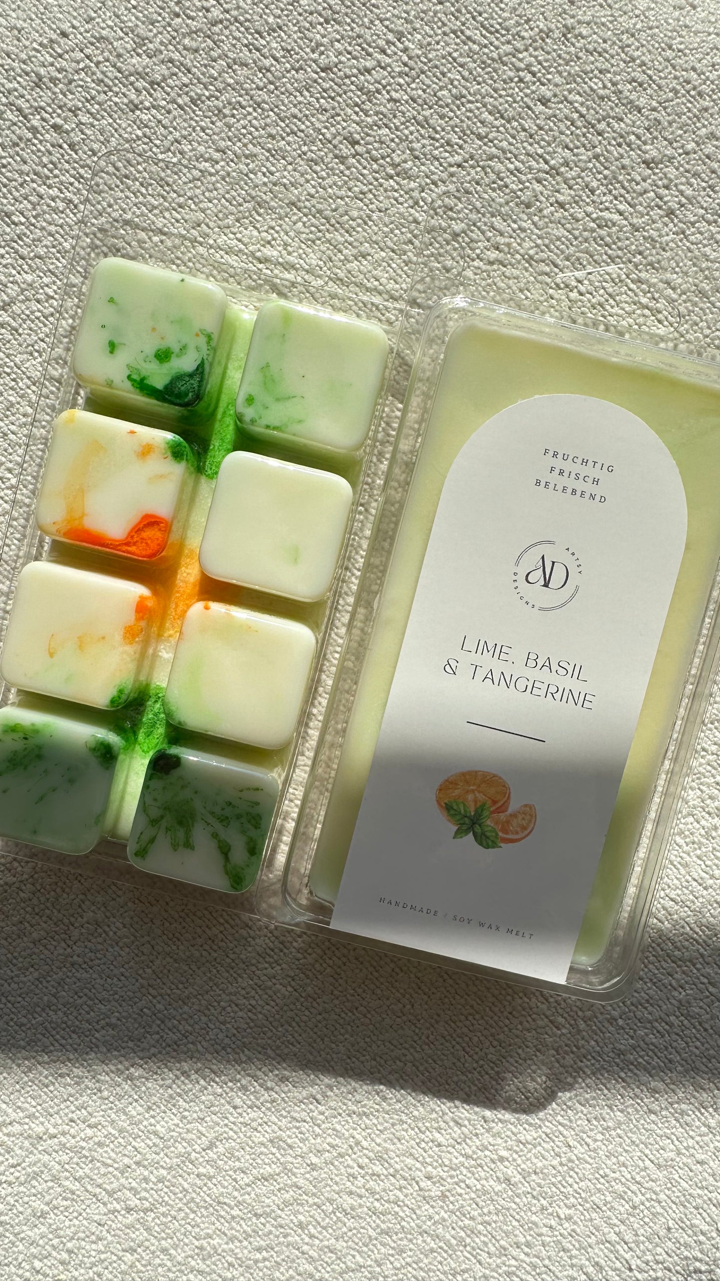 Wax Melts fruchtig frisch belebend