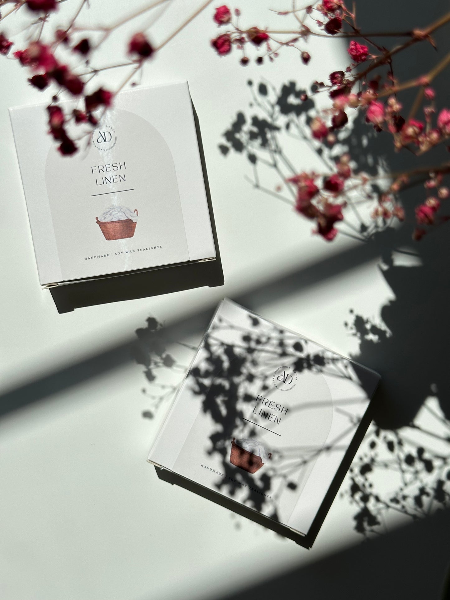 Teelichter - Fresh Linen
