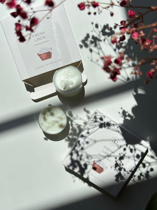 Teelichter - Fresh Linen