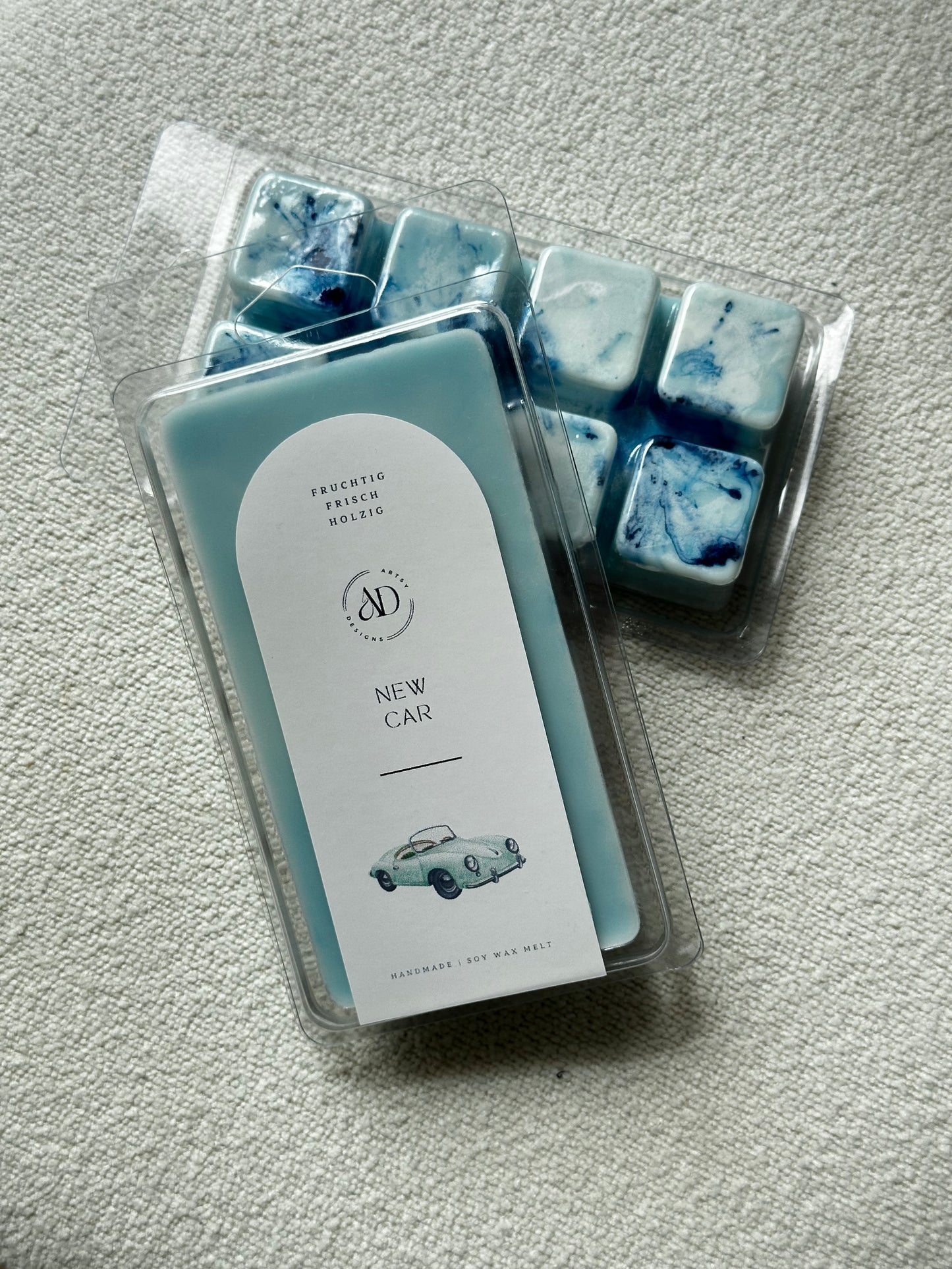 Wax Melts for Men fruchtig frisch holzig