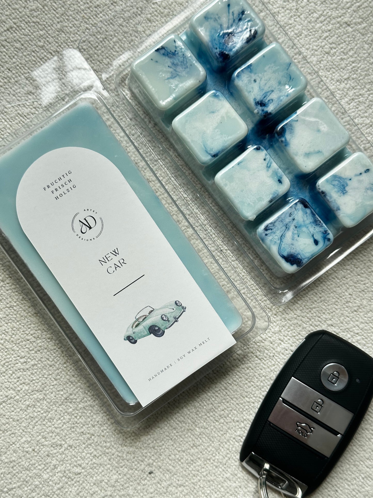 Duftwachs aus Sojawachs natürlich & vegan für Männer Geschenk