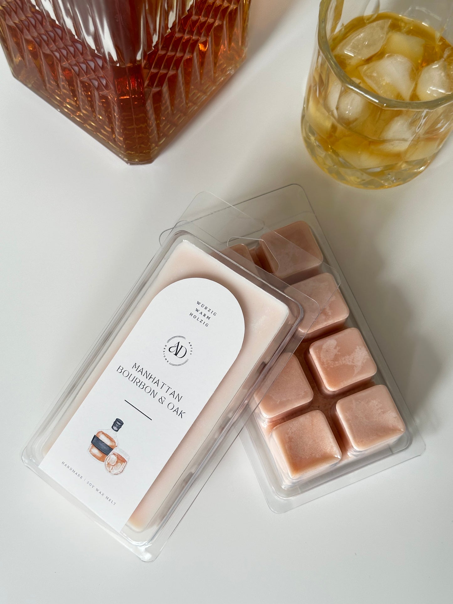 Wax Melts für Männer Geschenk würzig warm holzig