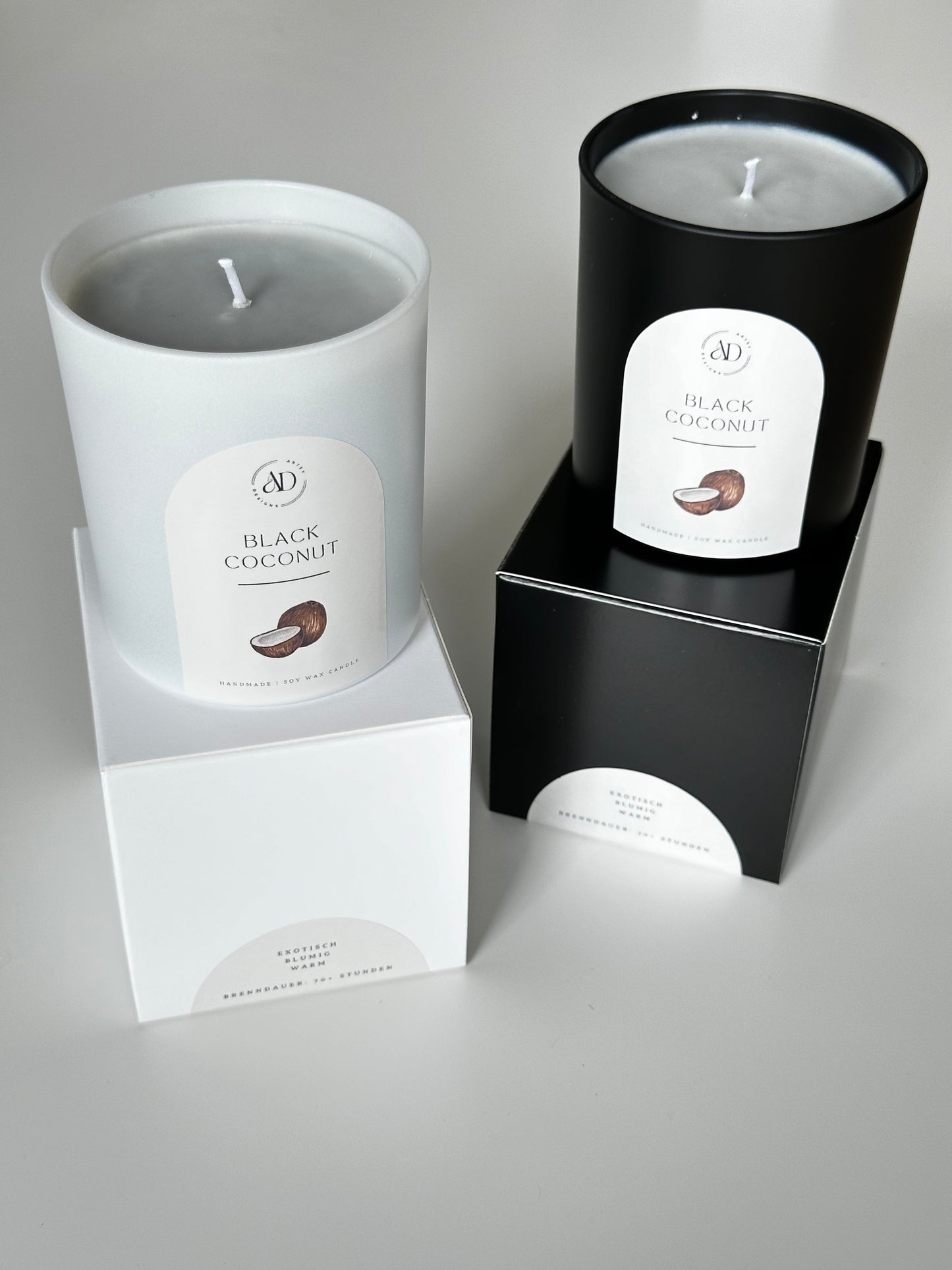 Duftkerze Sommer Coconut