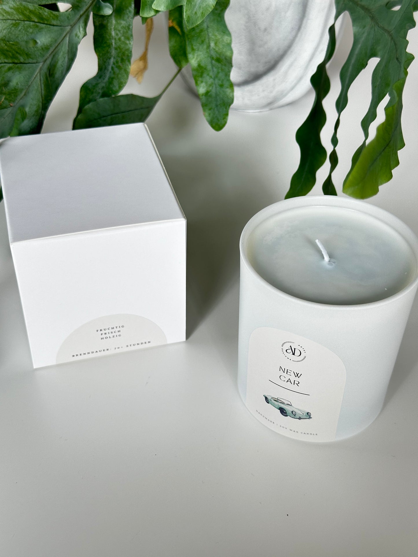 Duftkerze für Männer Geschenk