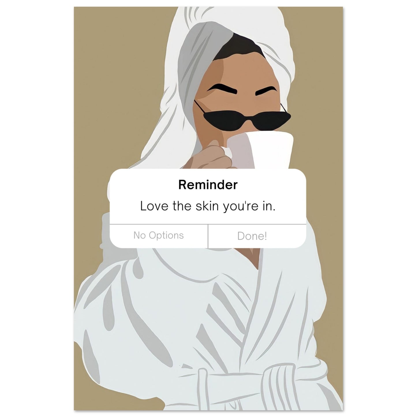 Poster - Love the skin you're in
