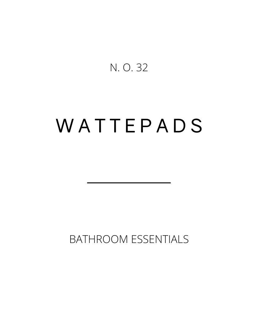 Badezimmer Etiketten