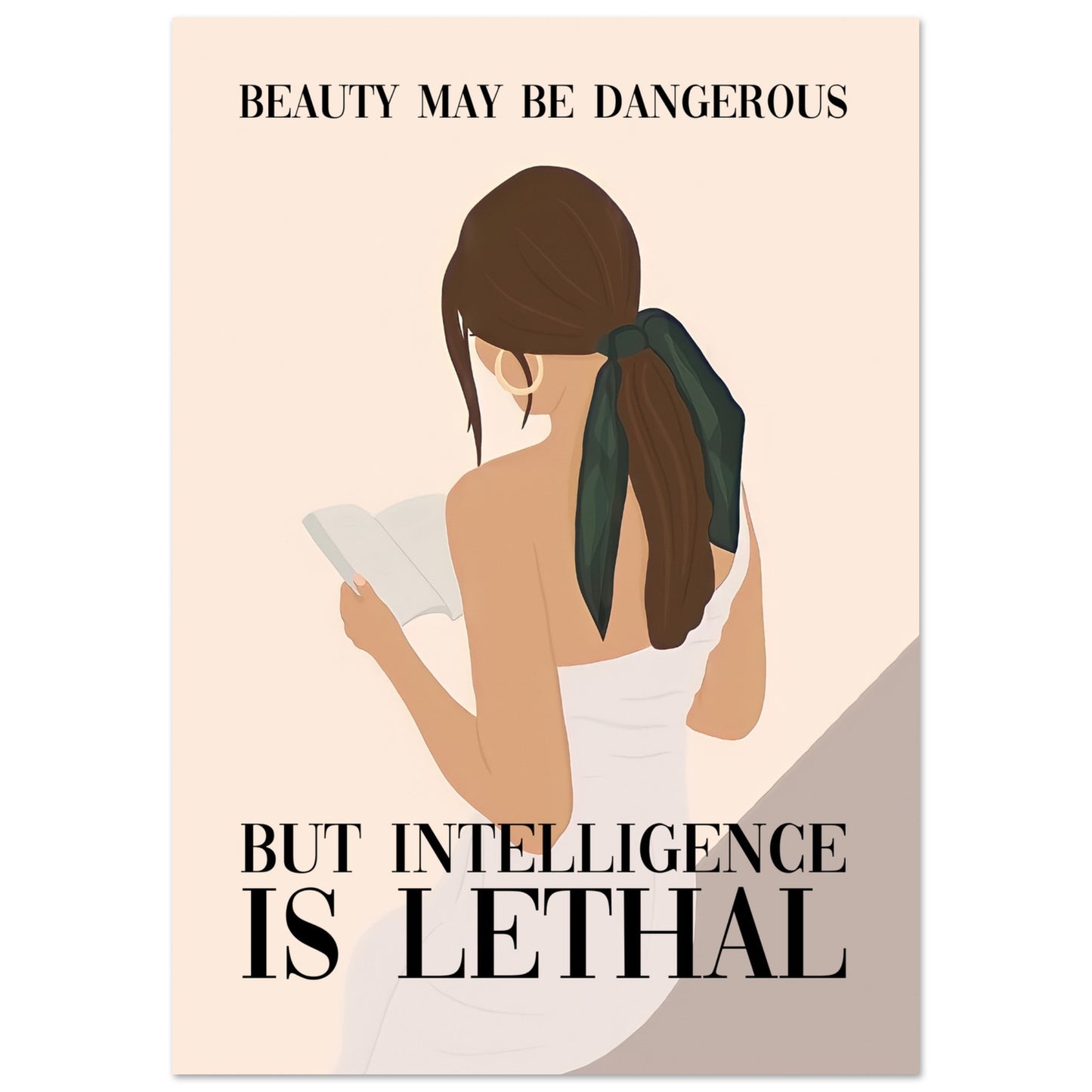 Poster - Intelligence is lethal