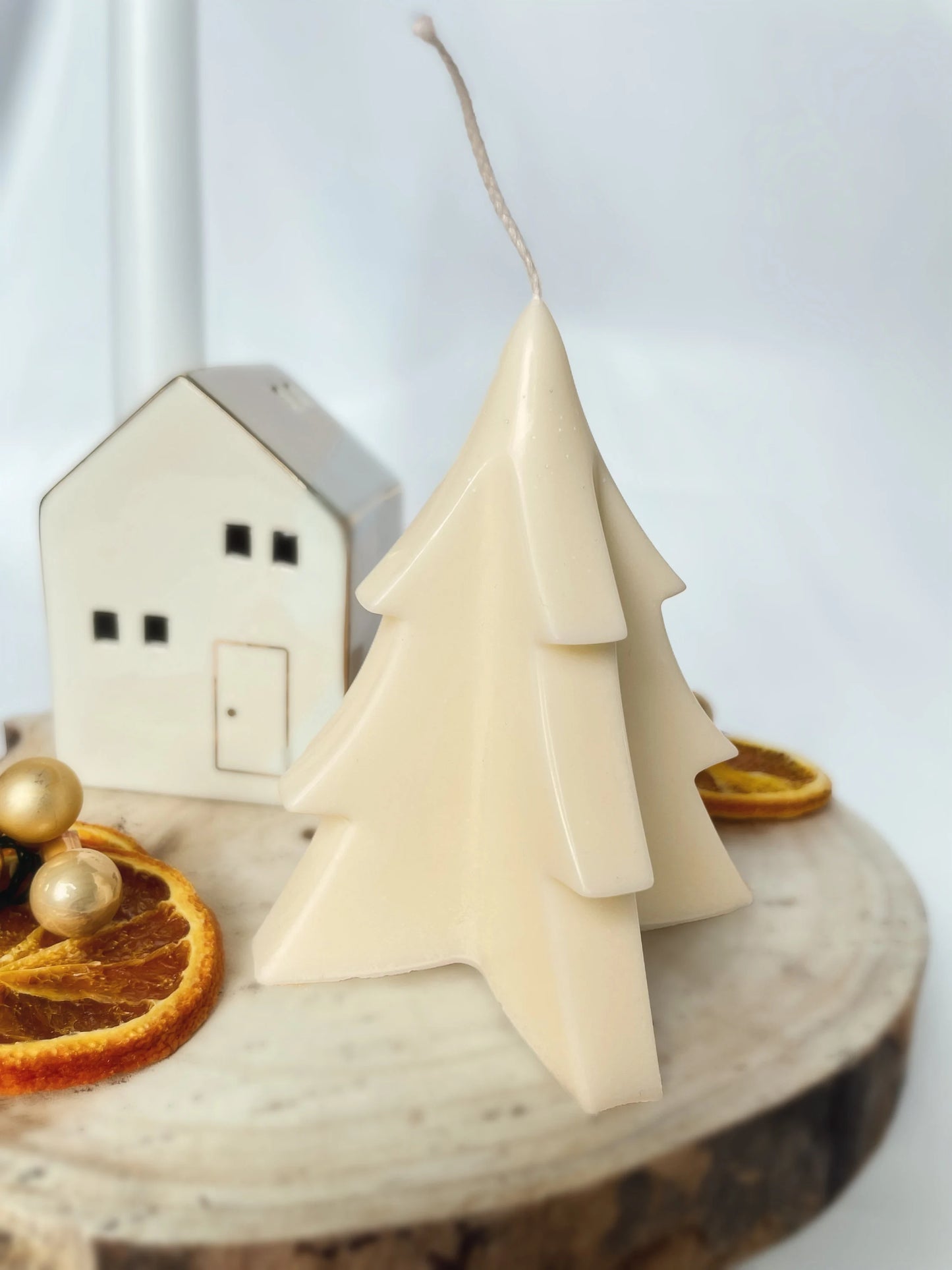 Designkerze - Tannenbaum
