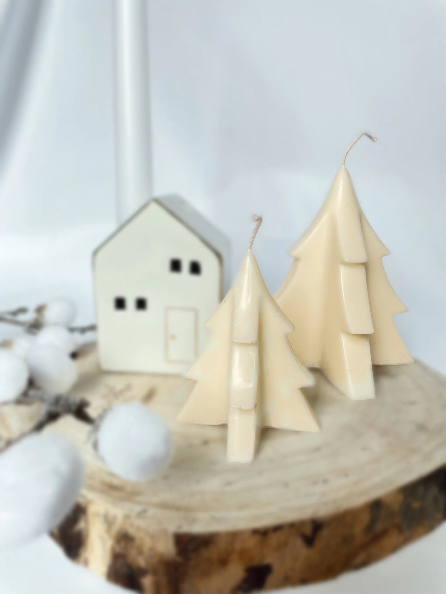 Designkerze - Tannenbaum