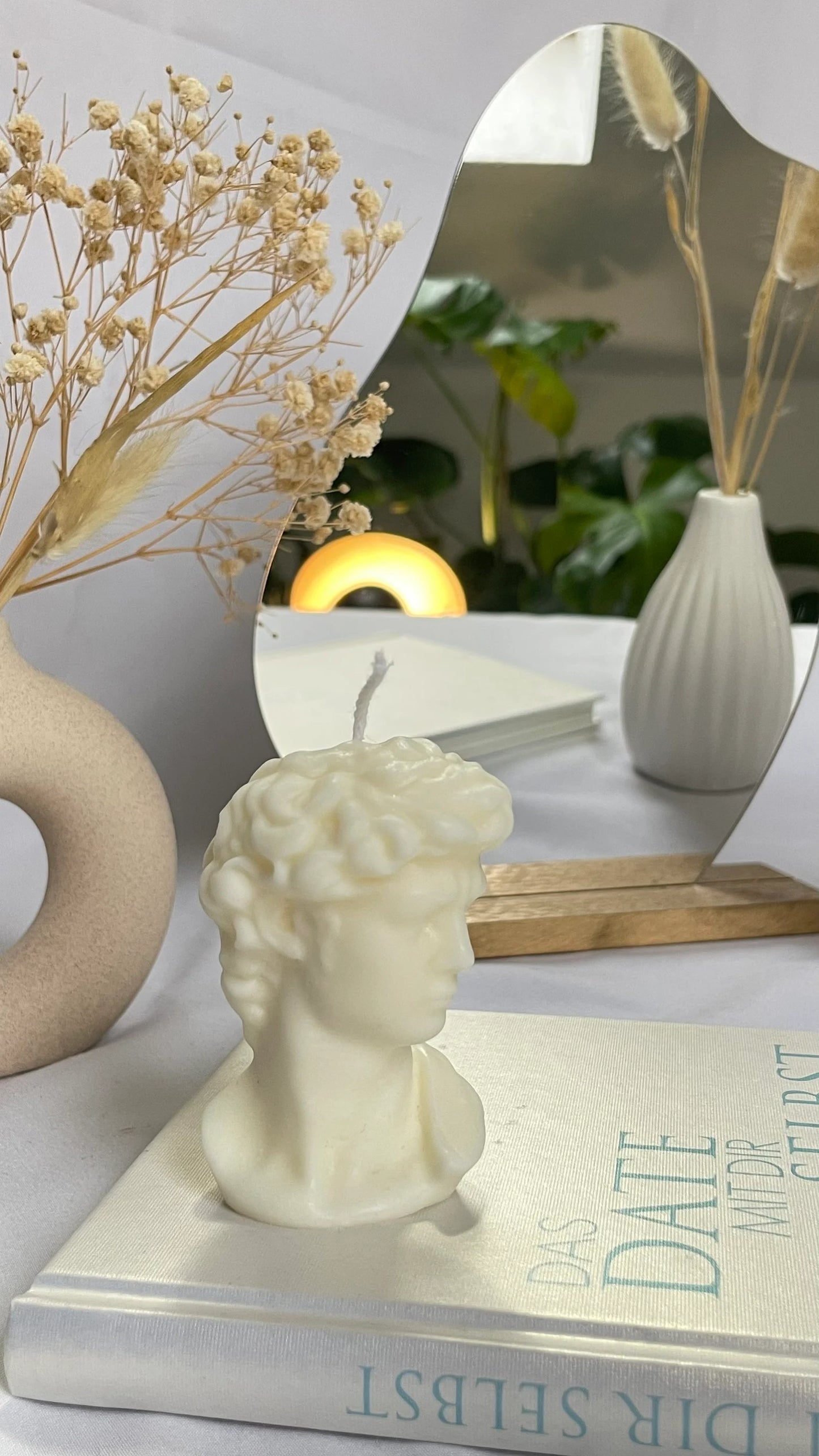 Designkerze - David