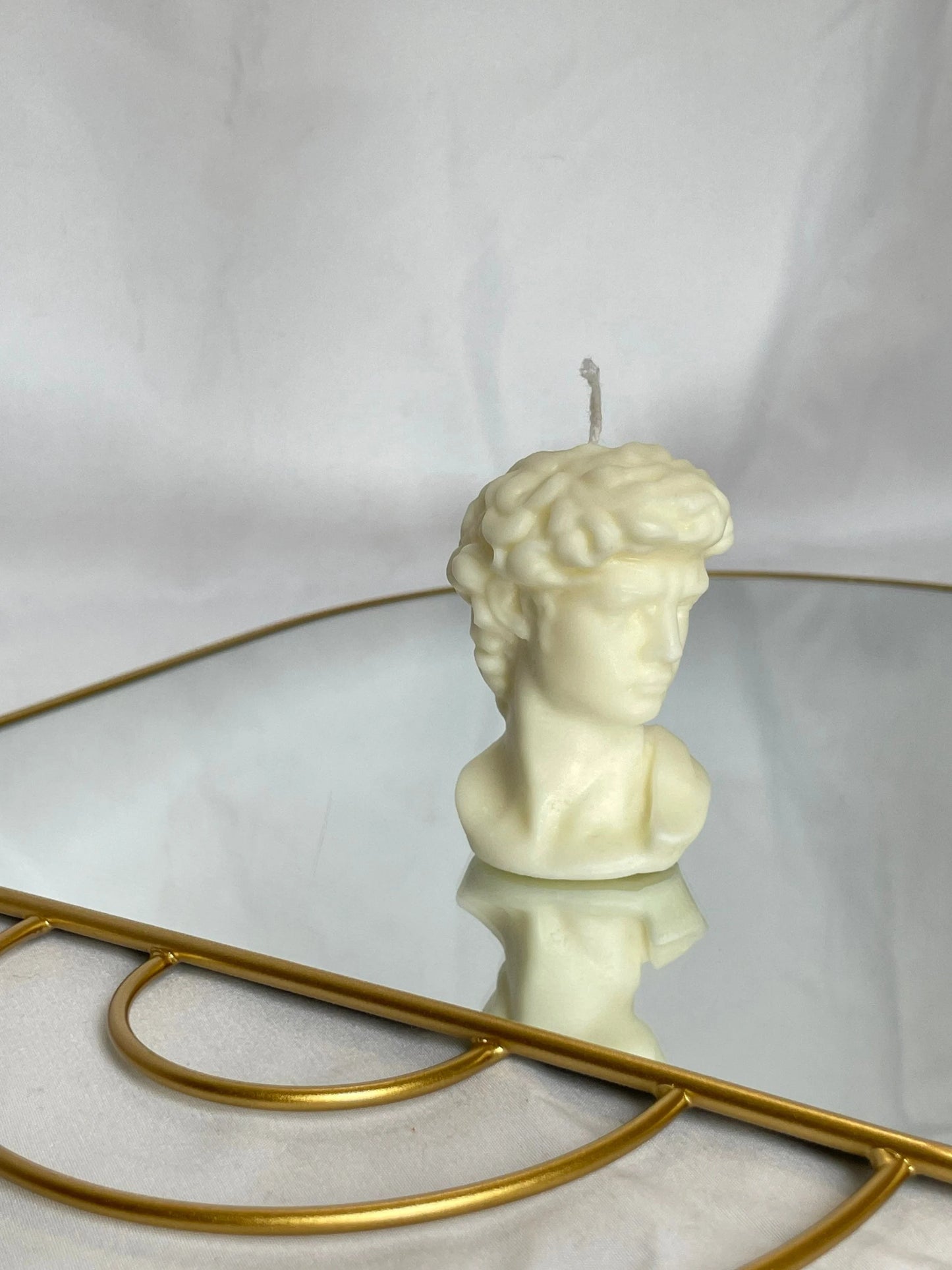 Designkerze - David