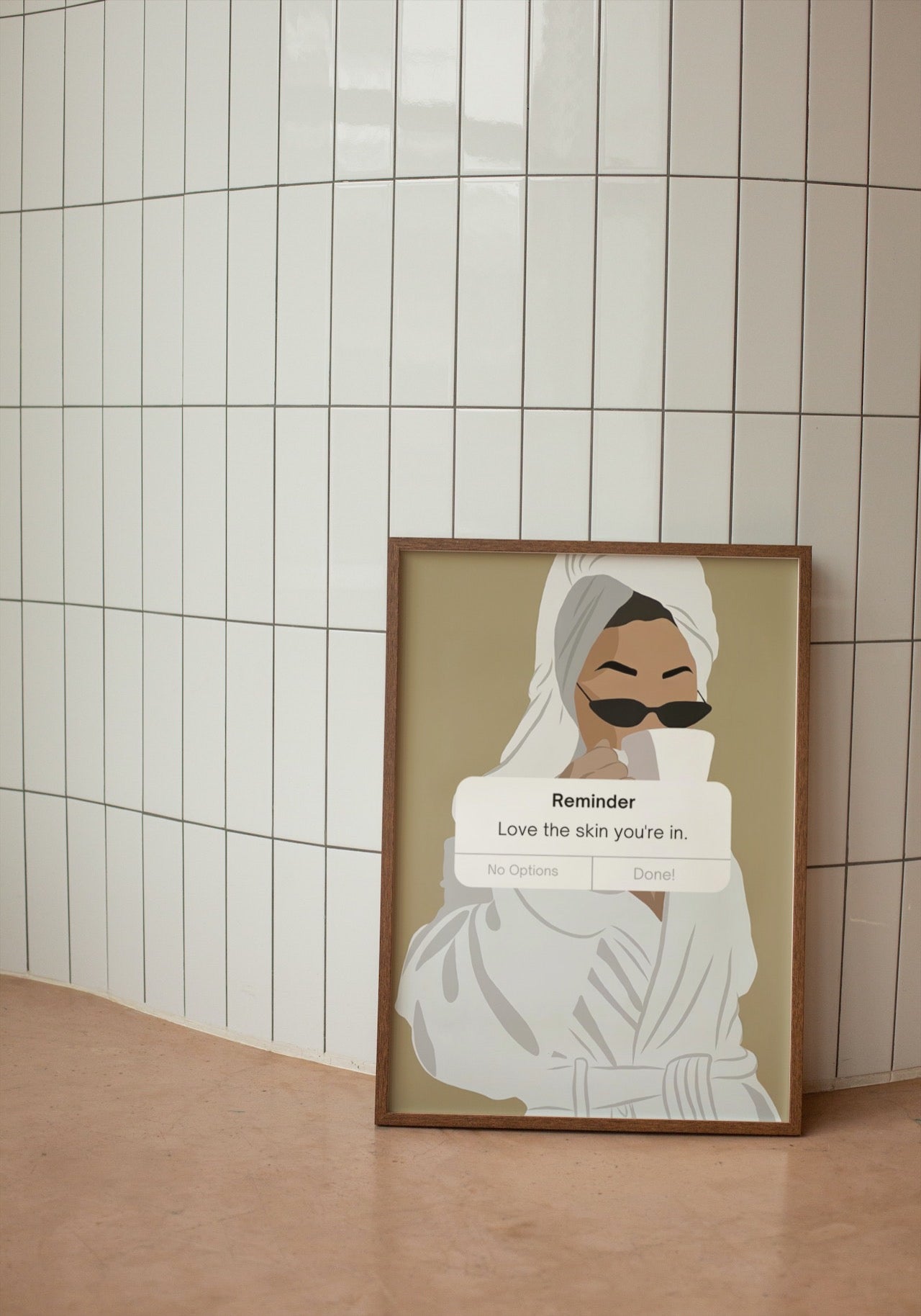 Poster - Love the skin you're in
