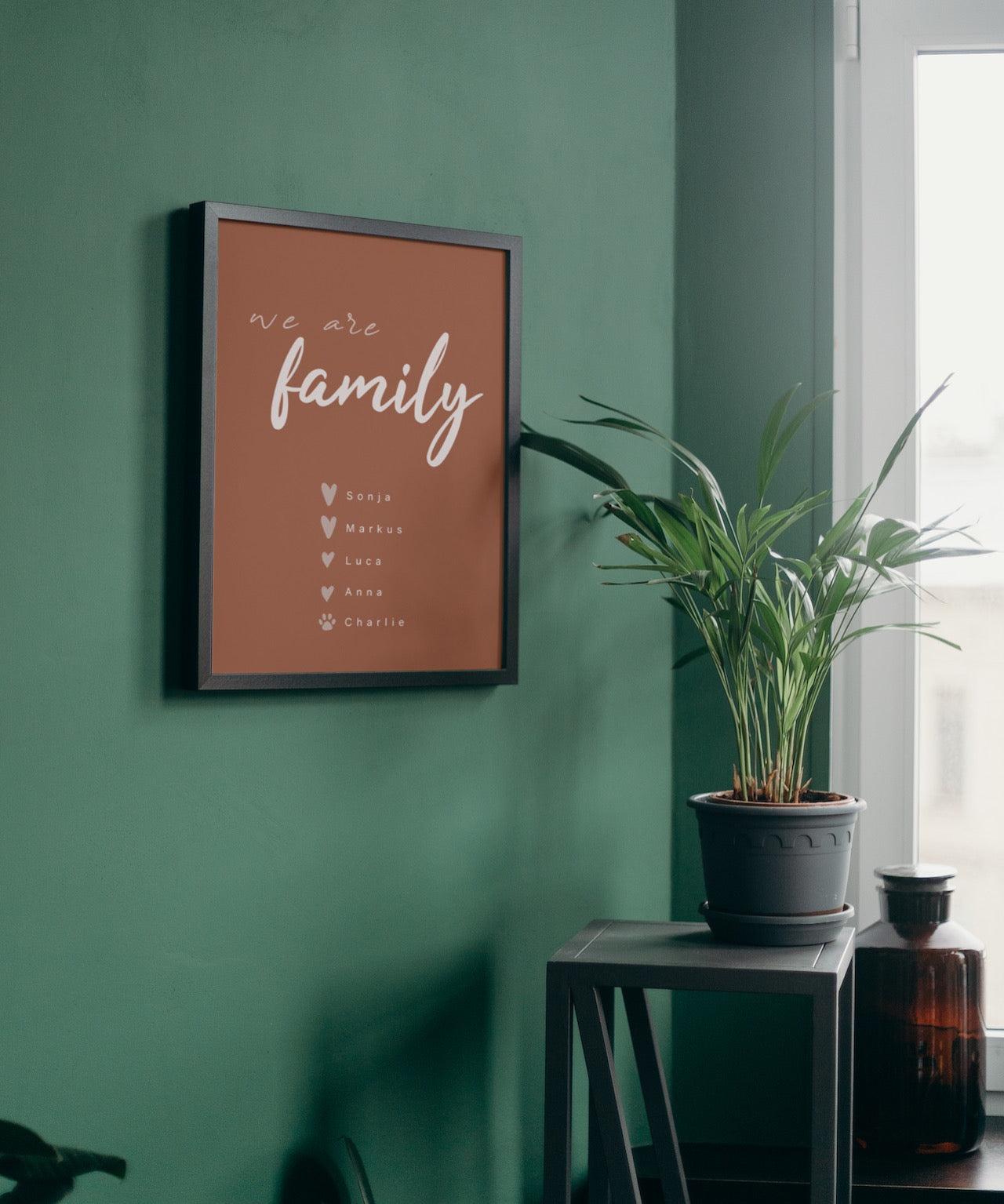 Poster - We are family
