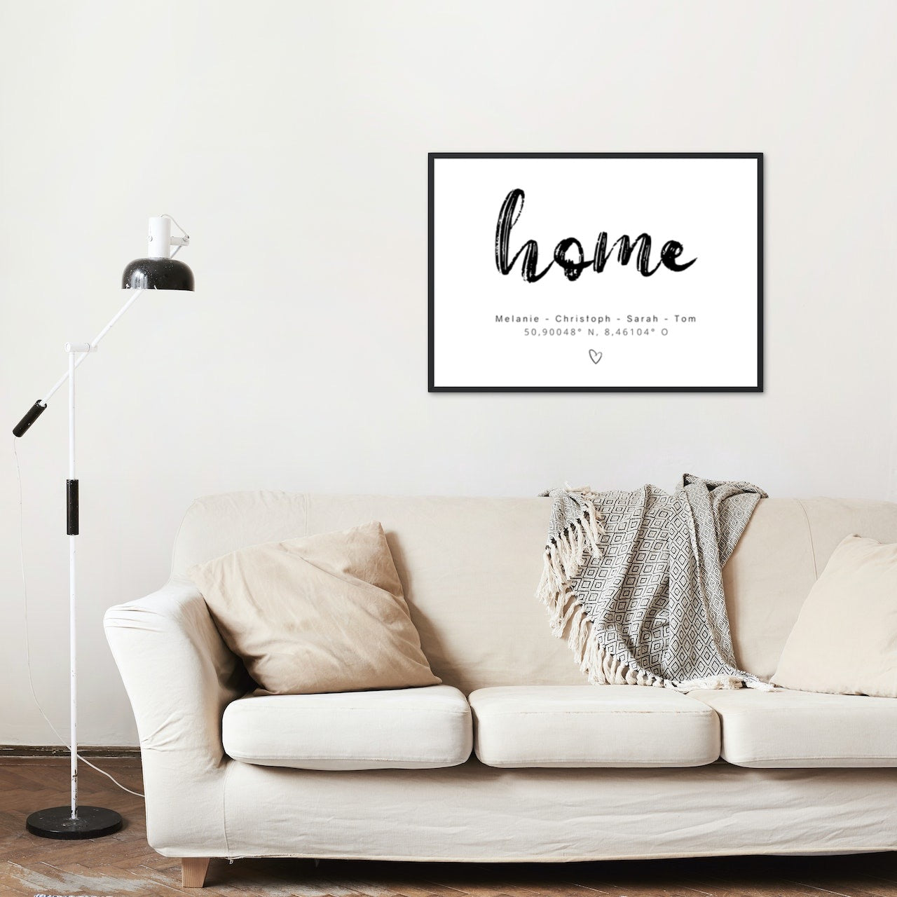 Poster - Zuhause