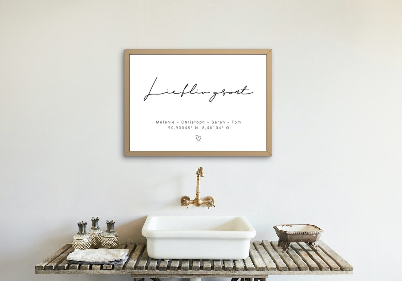 Poster - Zuhause