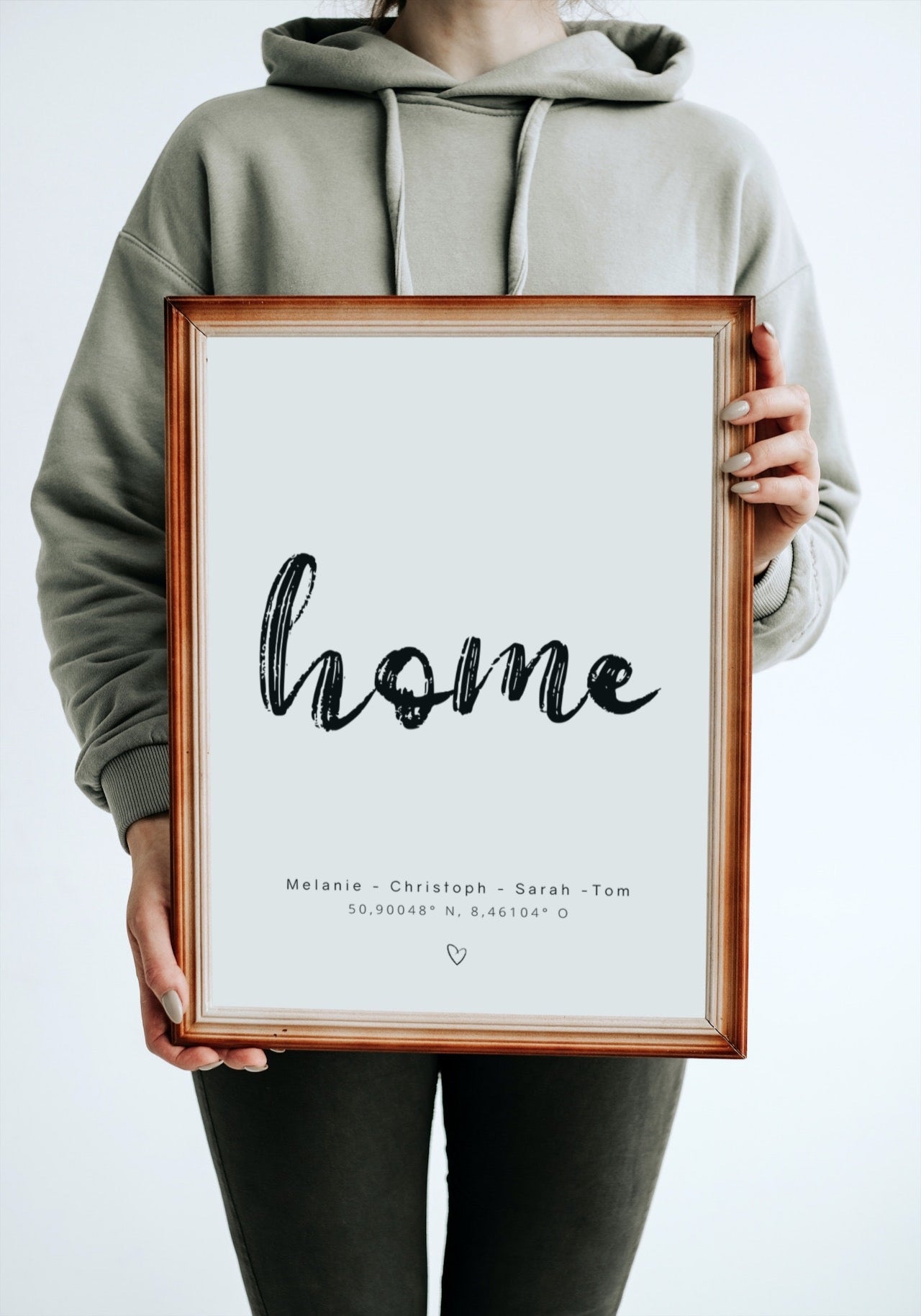 Poster - Zuhause