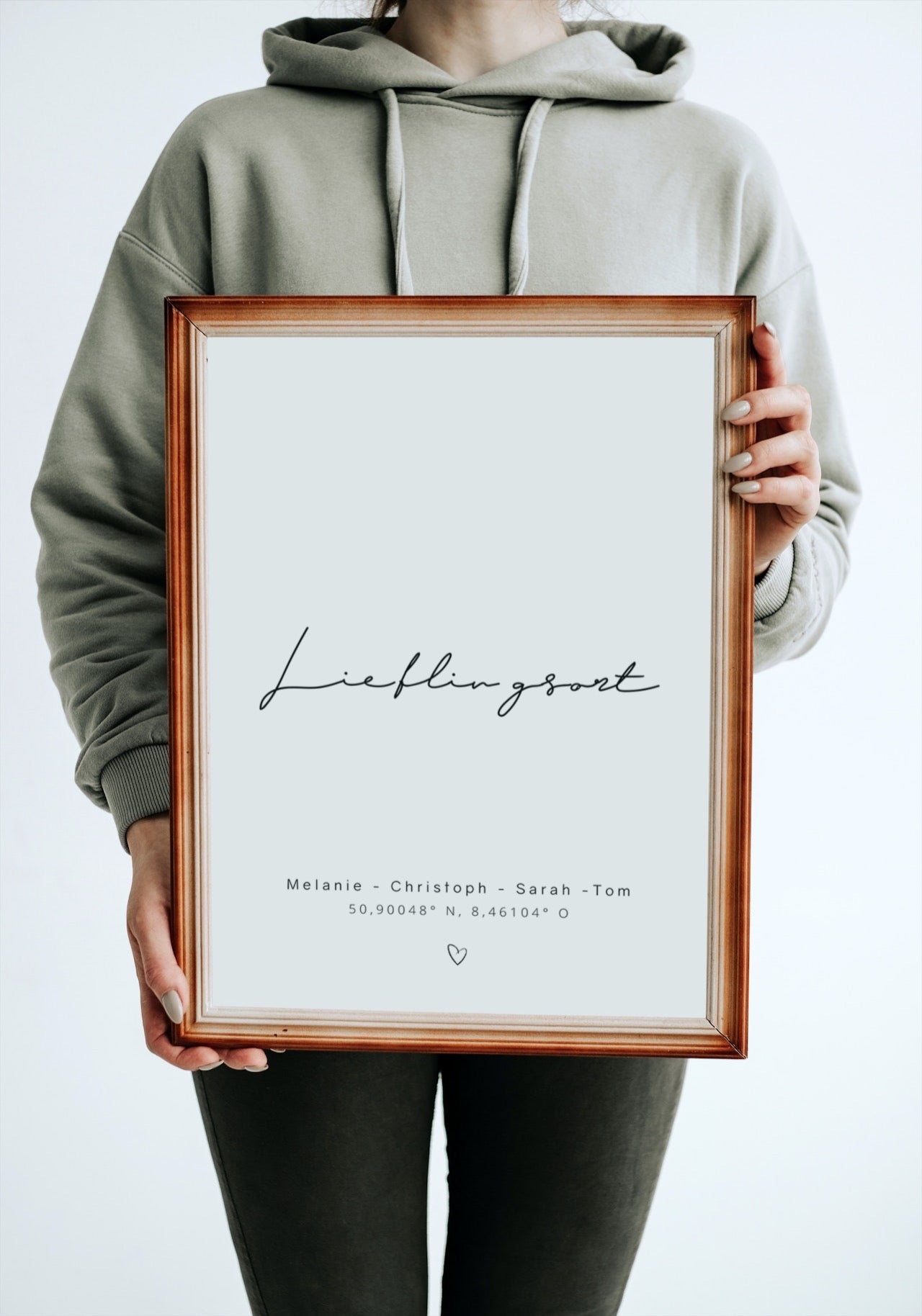Poster - Zuhause
