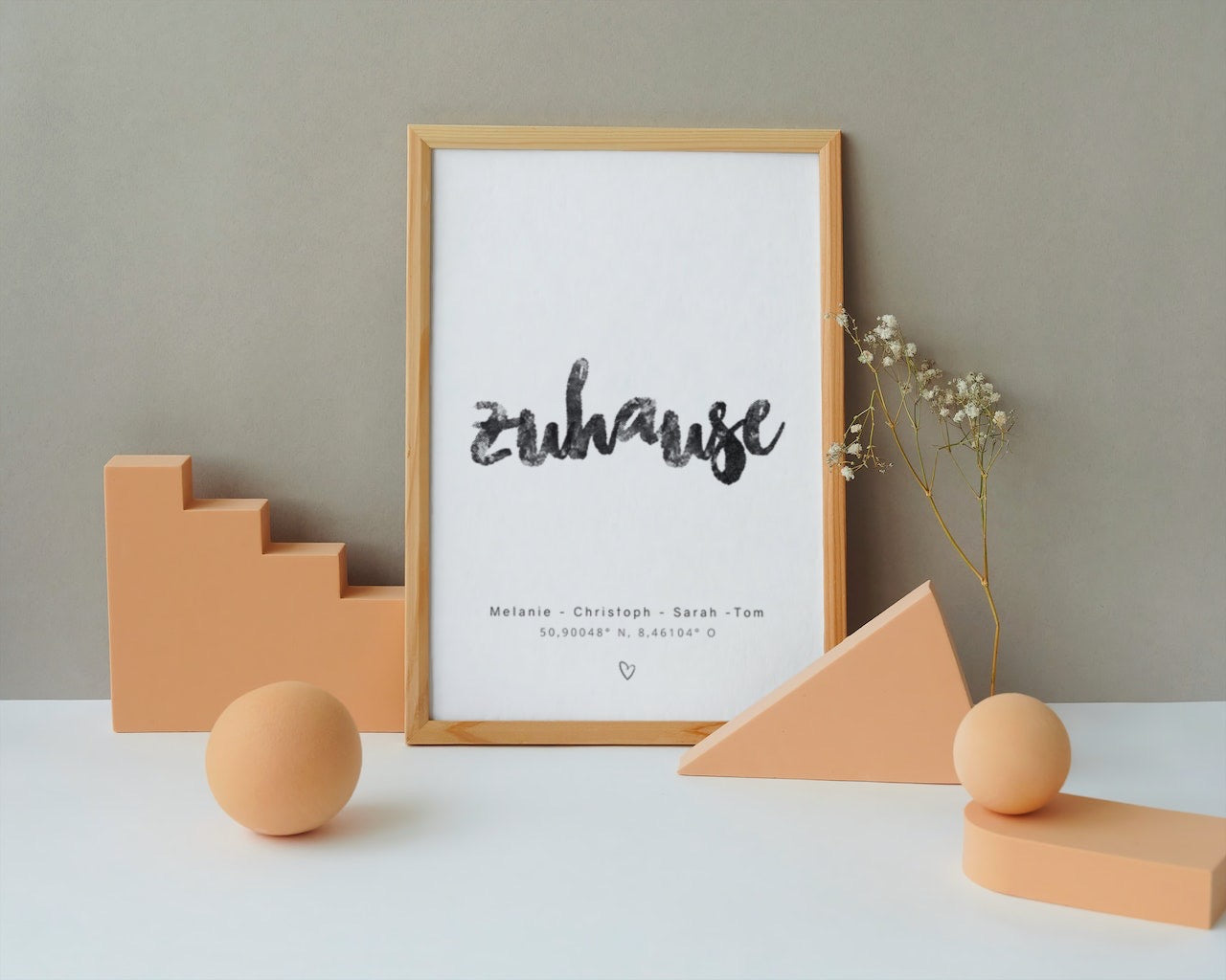 Poster - Zuhause