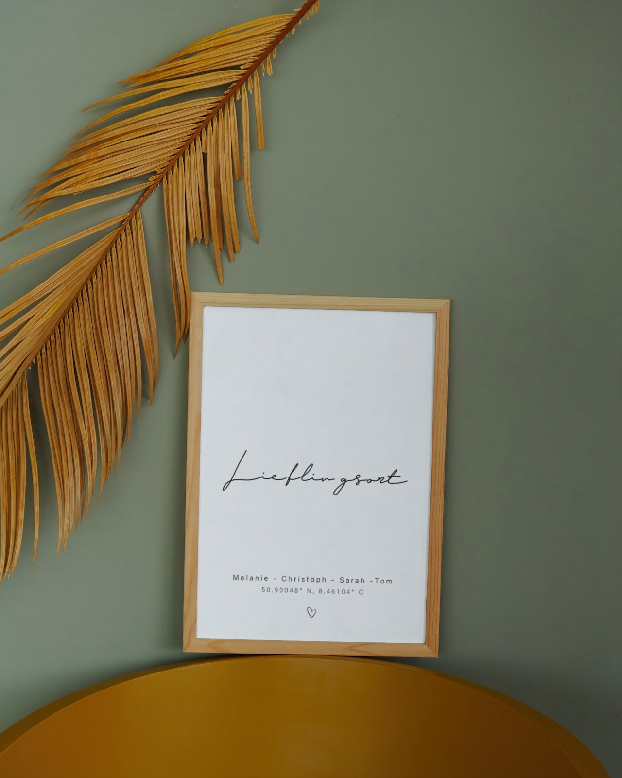 Poster - Zuhause