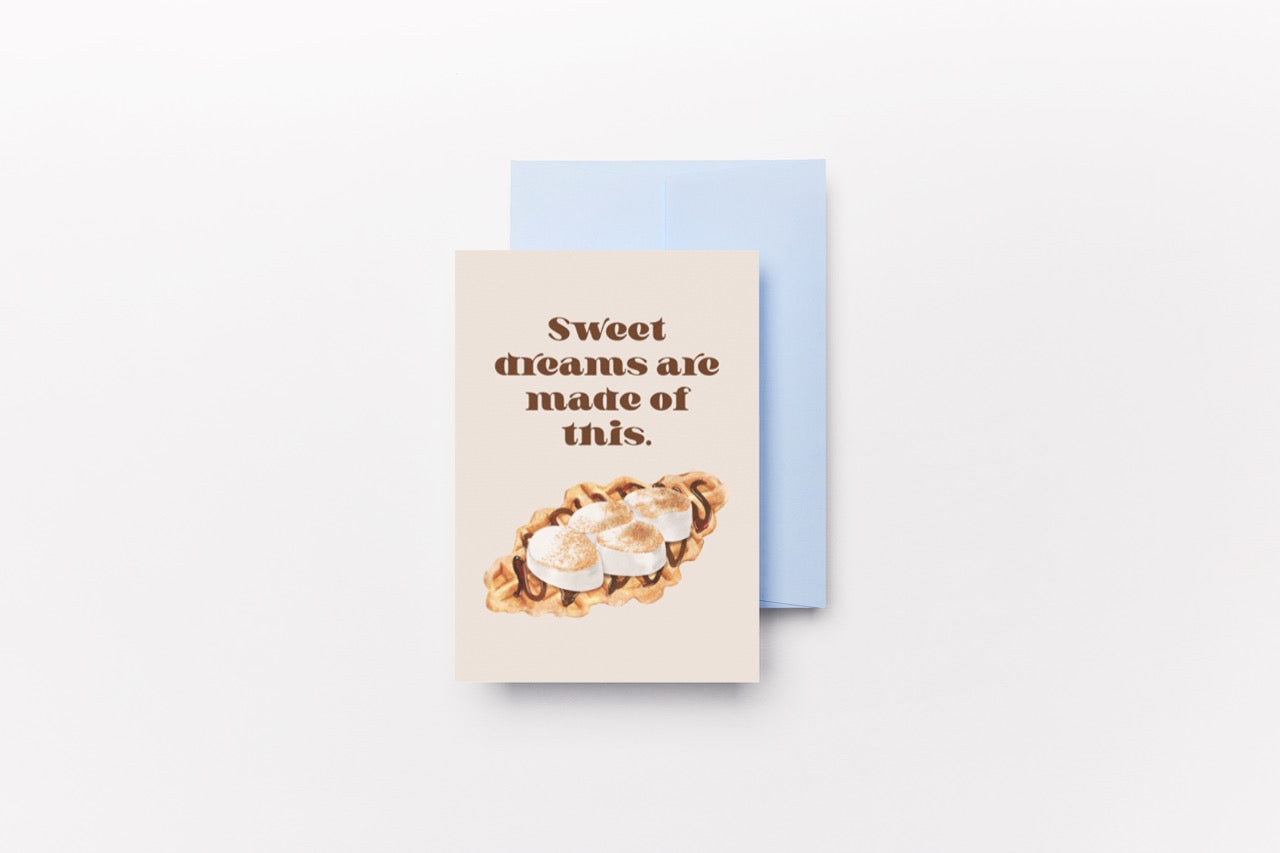 Postkarte - Sweet Dreams