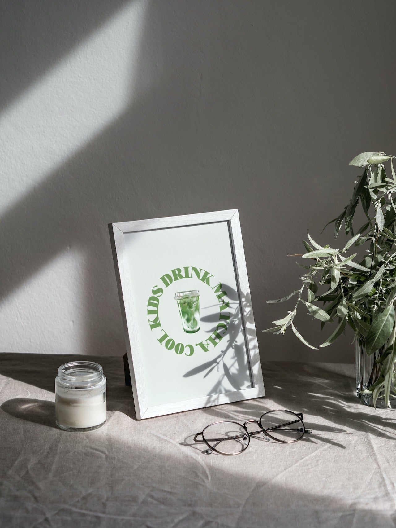 Poster - Cool kids drink Matcha