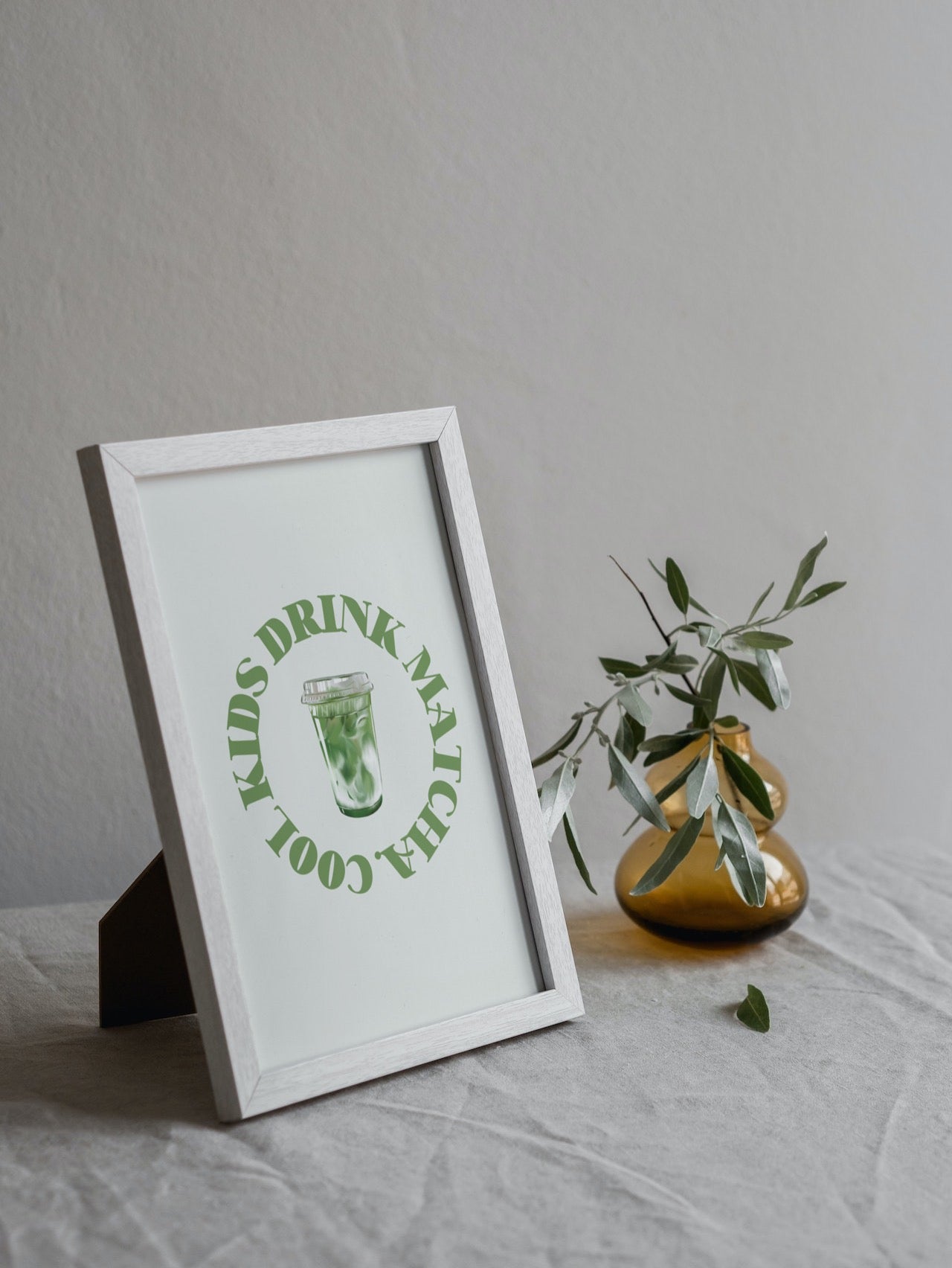 Poster - Cool kids drink Matcha