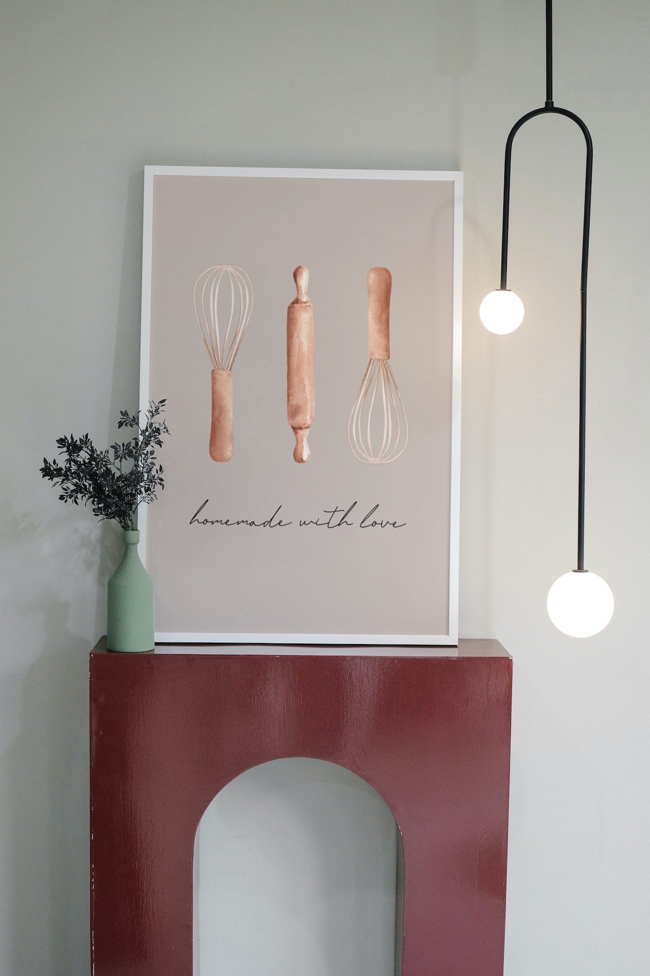 Poster - Homemade with love