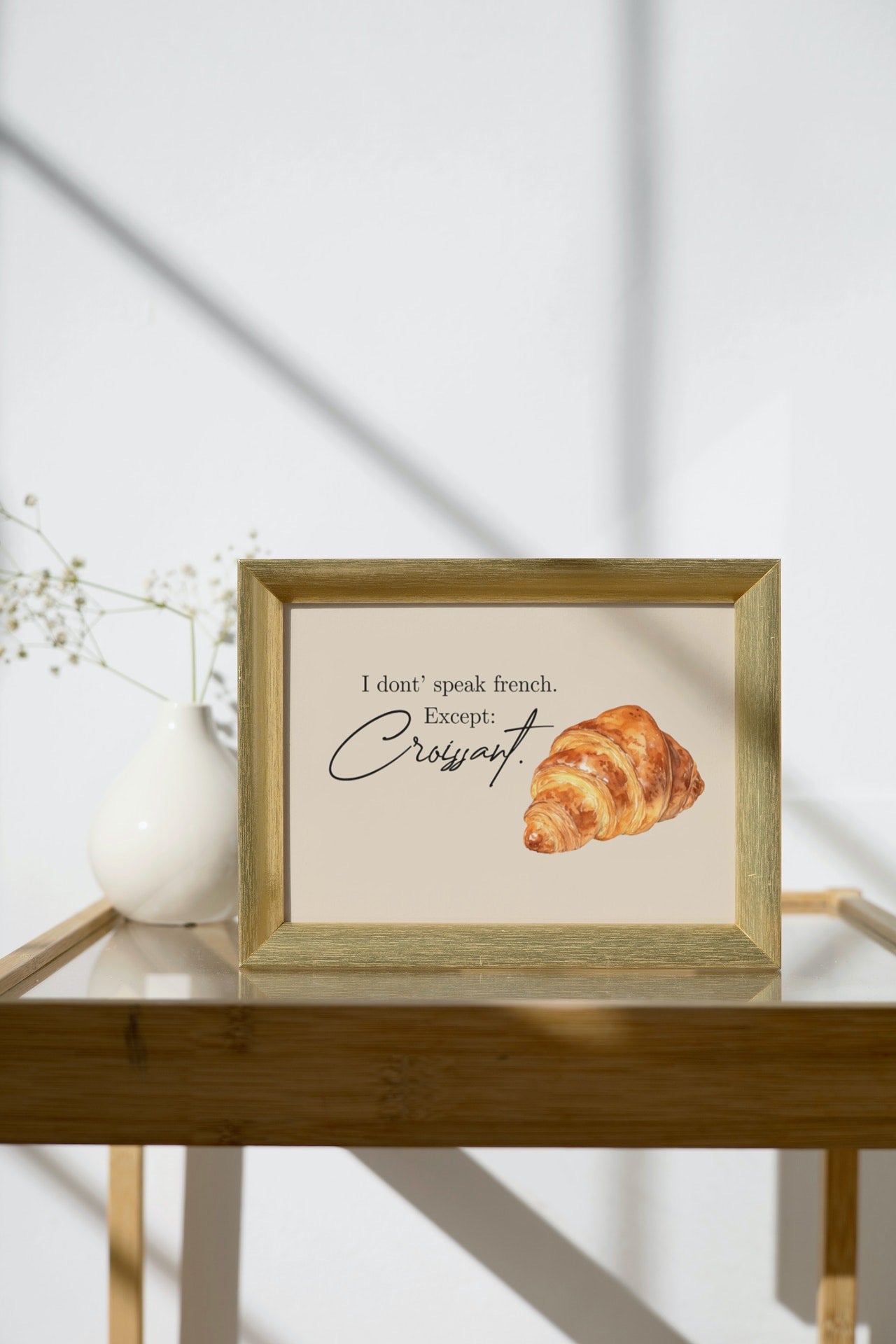 Poster - Croissant