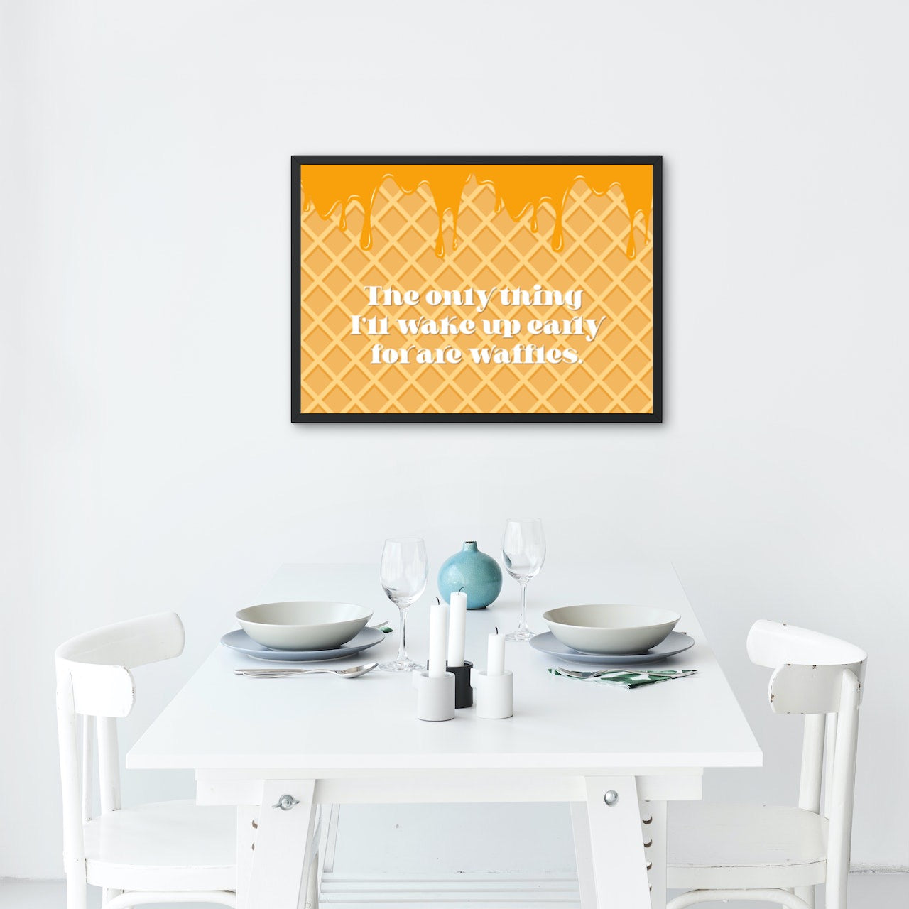 Poster - Early Waffles