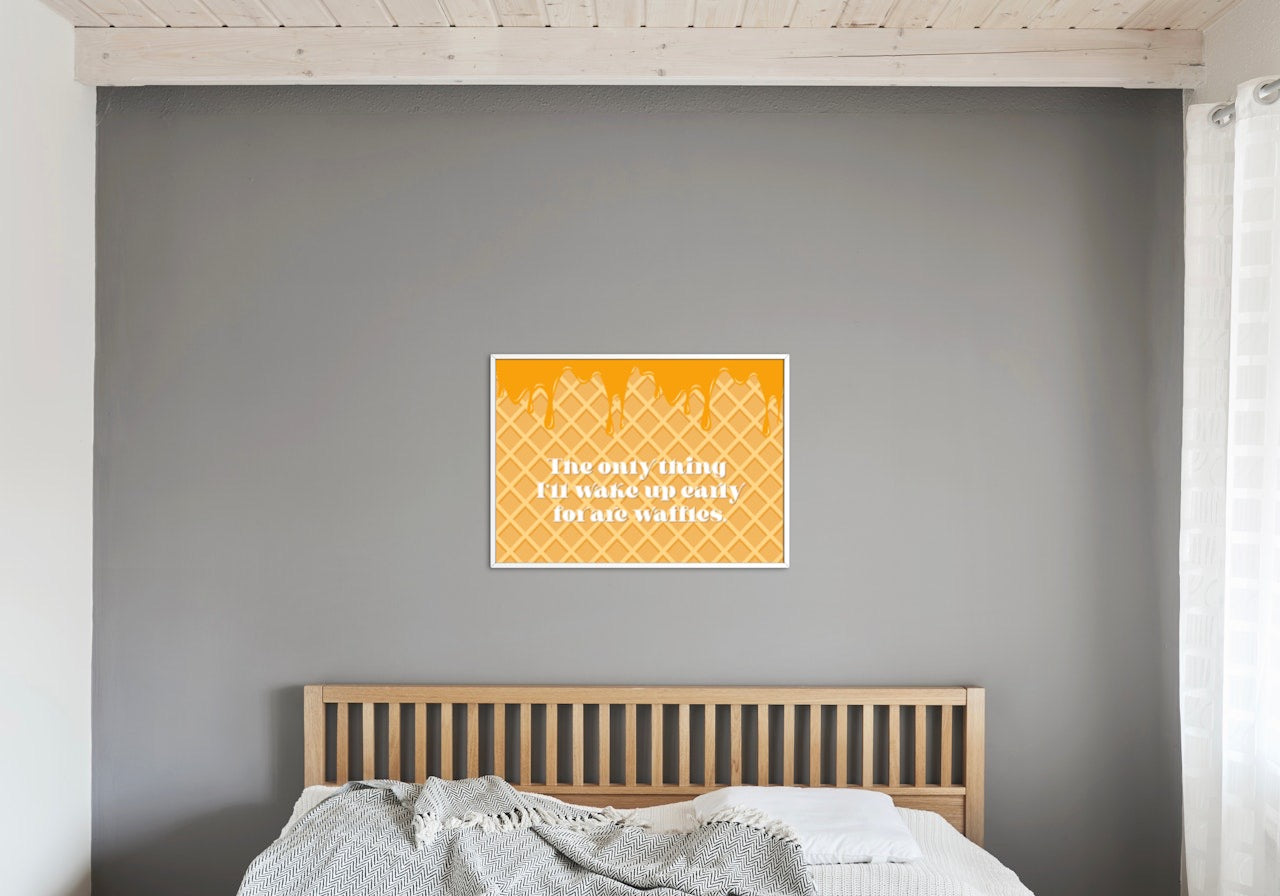 Poster - Early Waffles