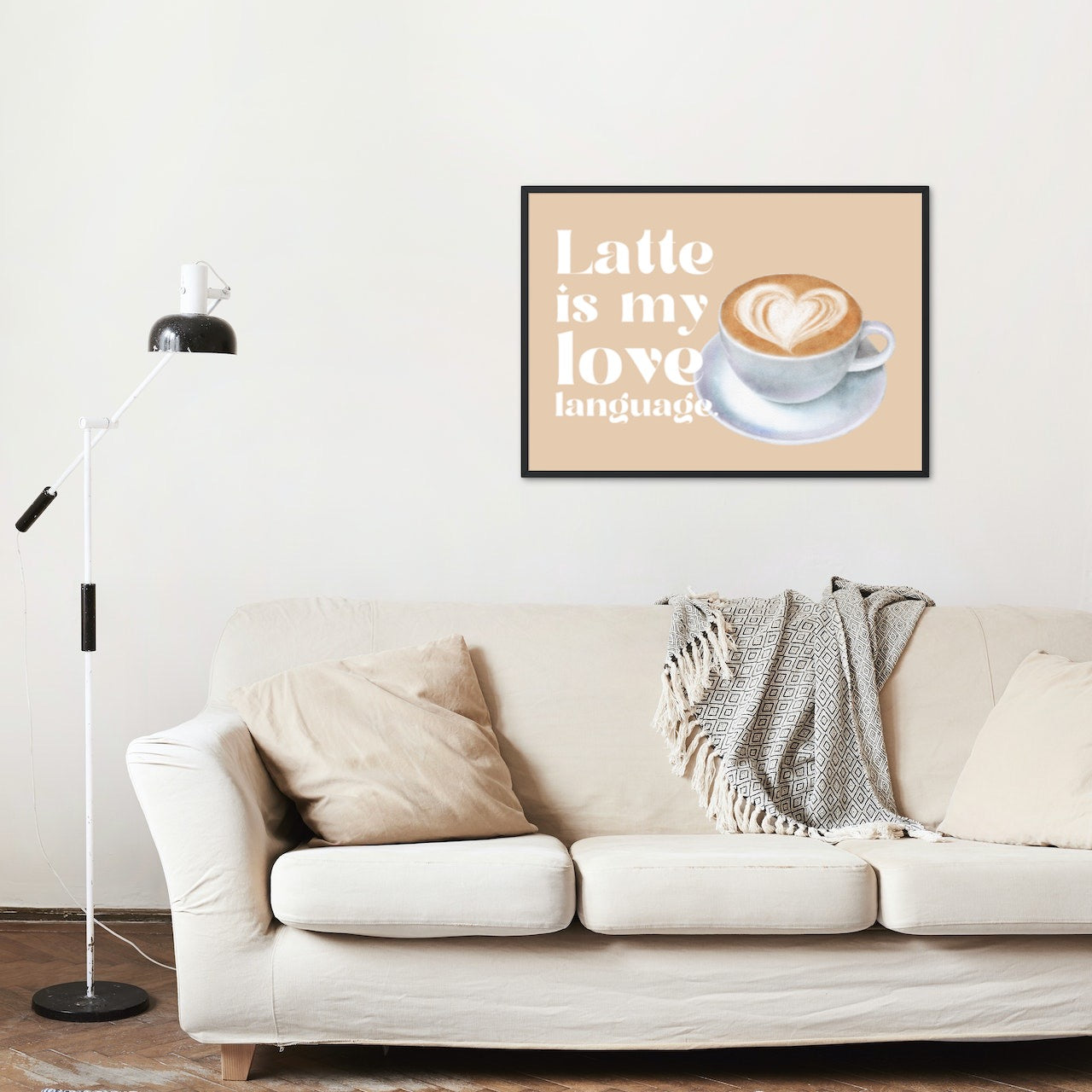 Poster - Latte Love